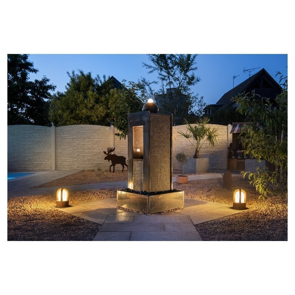 SLV Rusty Cone 24 Mini Bollard