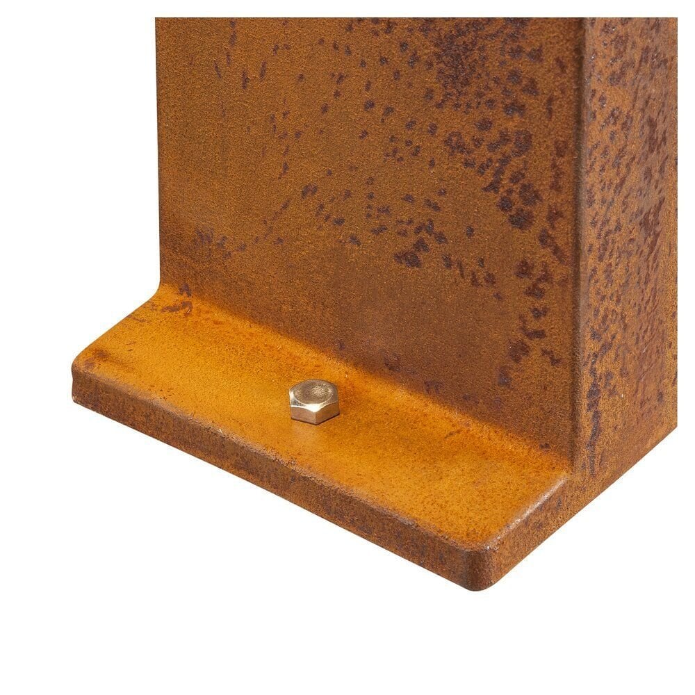 SLV Rusty Pathlight 40 LED Bollard