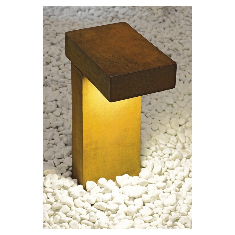 SLV Rusty Pathlight 40 LED Bollard