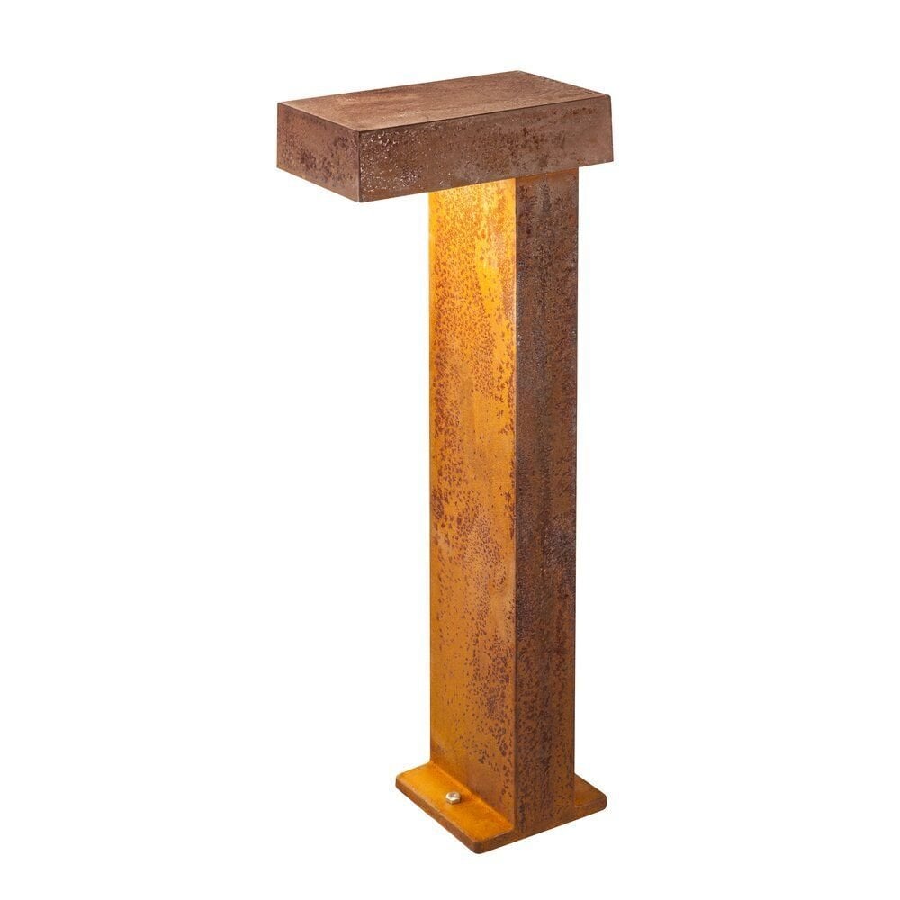 SLV Rusty Pathlight 70 LED Bollard
