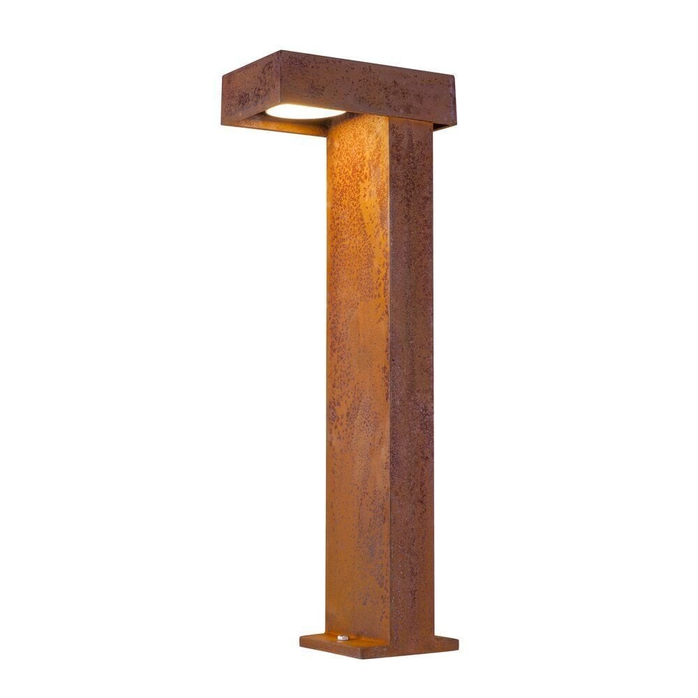 SLV Rusty Pathlight 70 LED Bollard