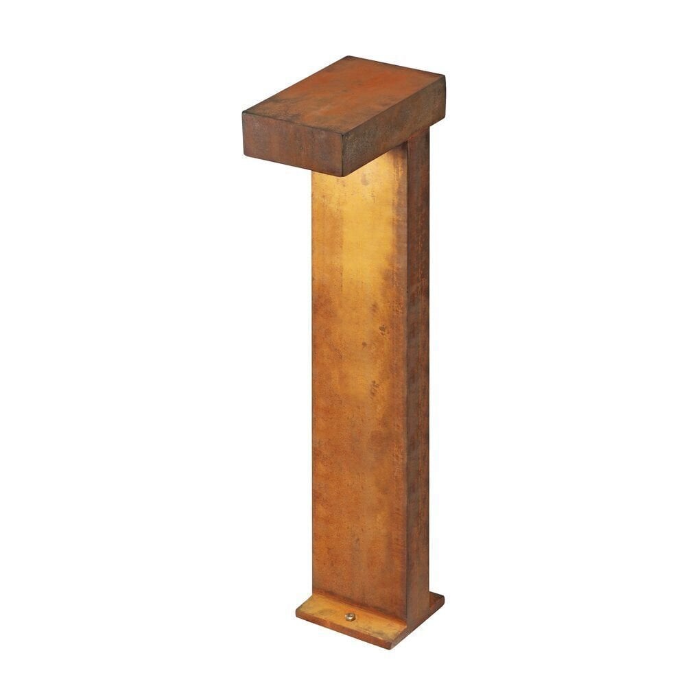 SLV Rusty Pathlight 70 LED Bollard