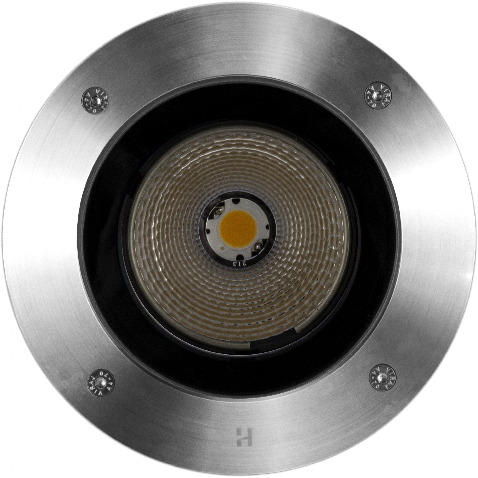 Hunza High Power Safe Touch 100 with Integral Driver - Stainless Steel - Mains