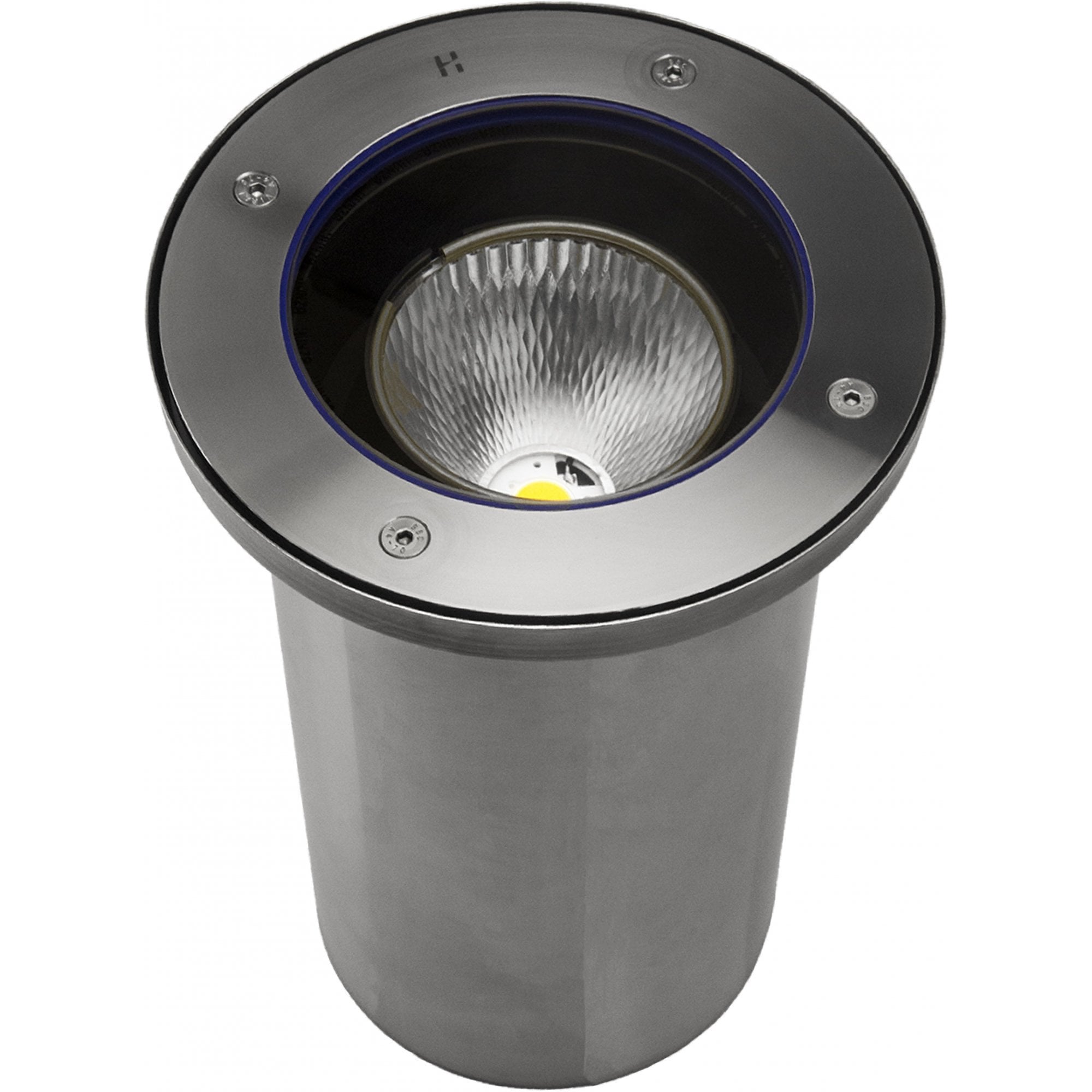 Hunza High Power Safe Touch 100 with Integral Driver - Stainless Steel - Mains