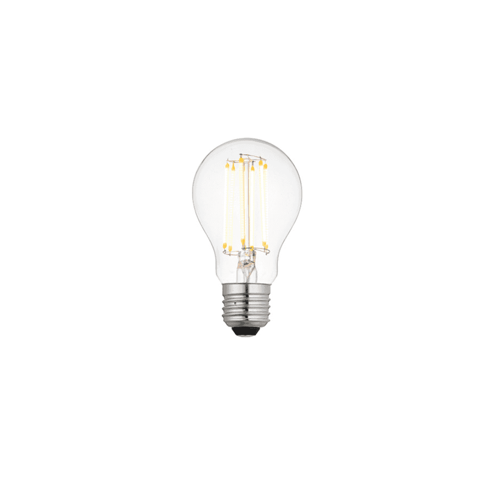 Endon E27 LED 6W Filament GLS Bulb - 2700K - Dimmable