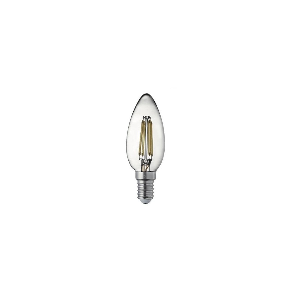 Searchlight E14 LED 6W Filament Candle Lamp - 2700K - Dimmable