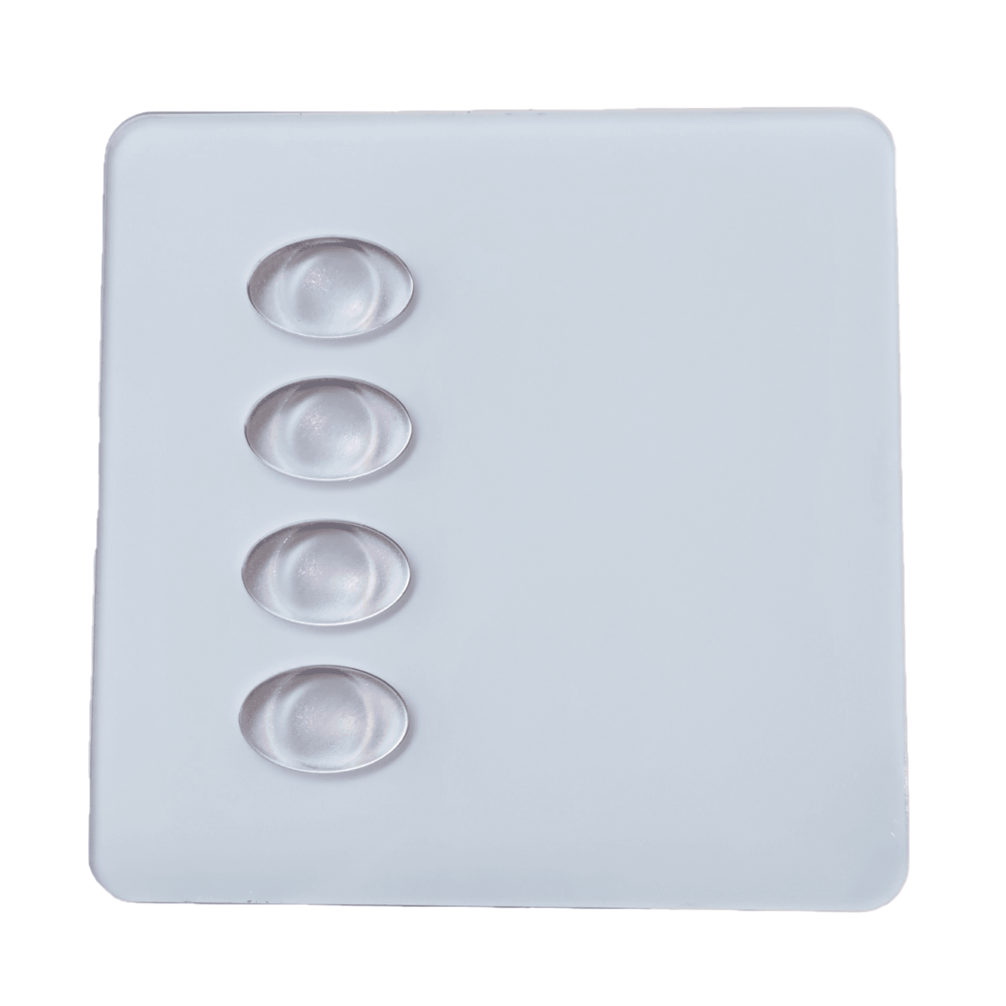 Light Symphony Wireless Outdoor Touch Switch - Wall Mounted - White