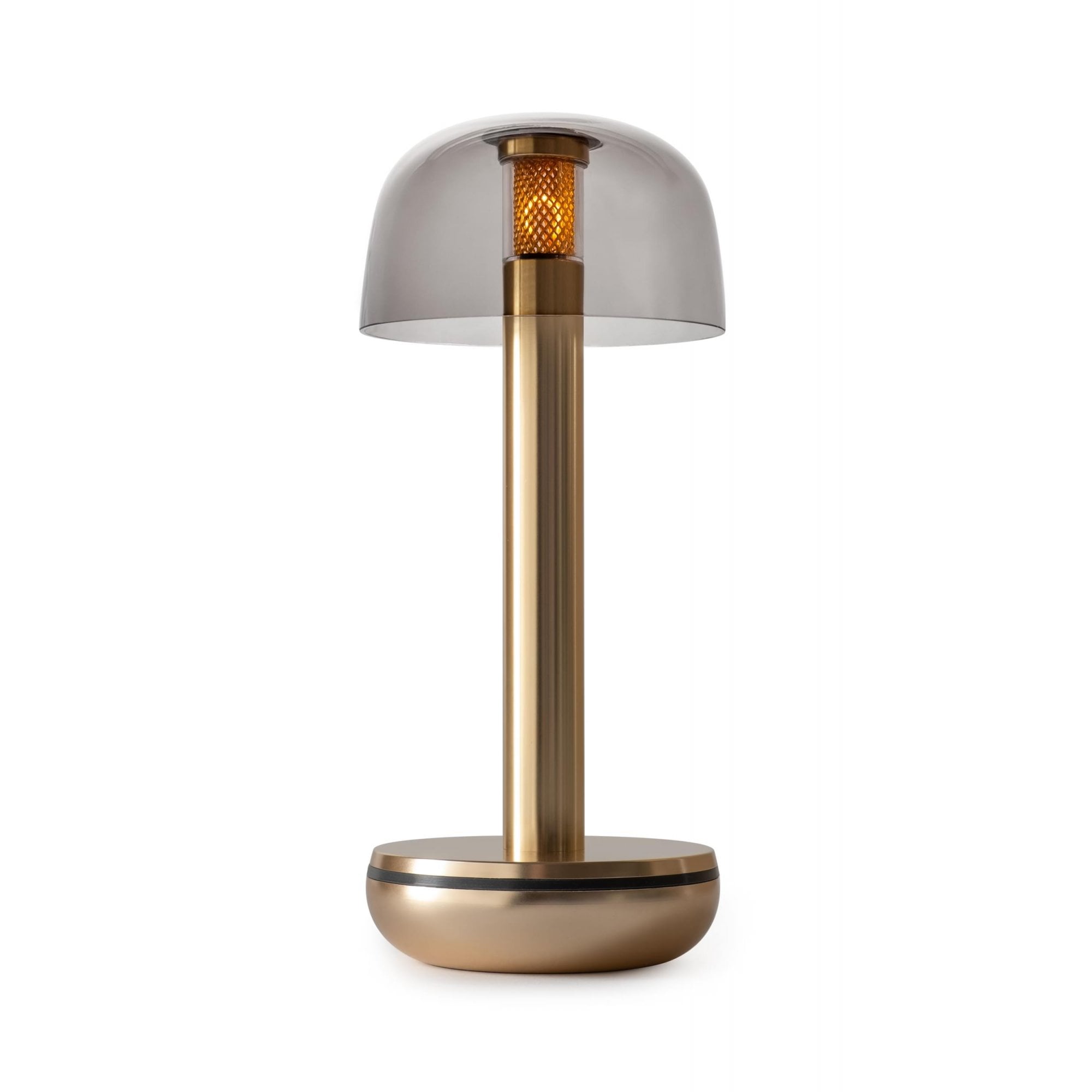 Humble Two Table Light - Gold Smoked Glass