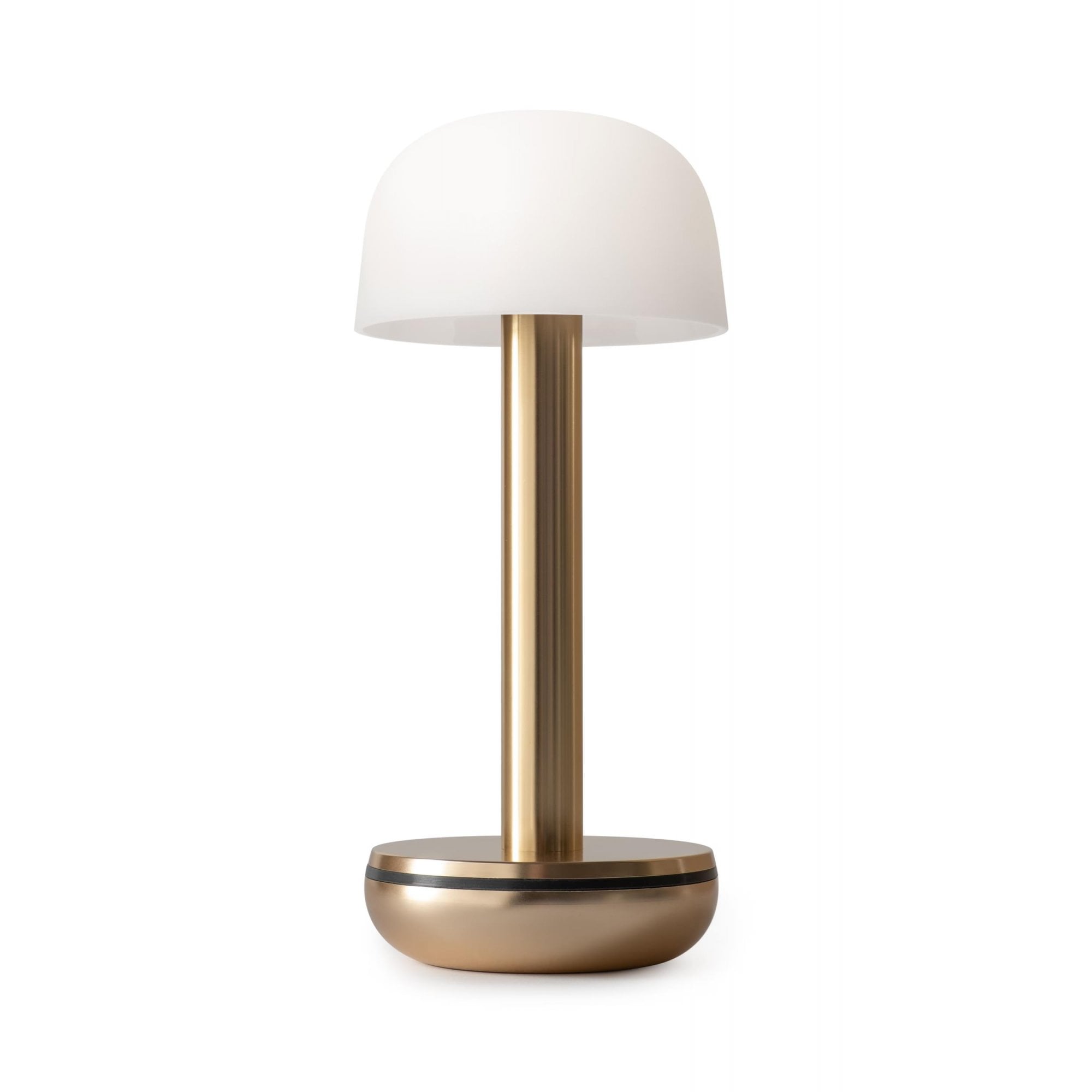 Humble Two Table Light - Gold Frosted Glass