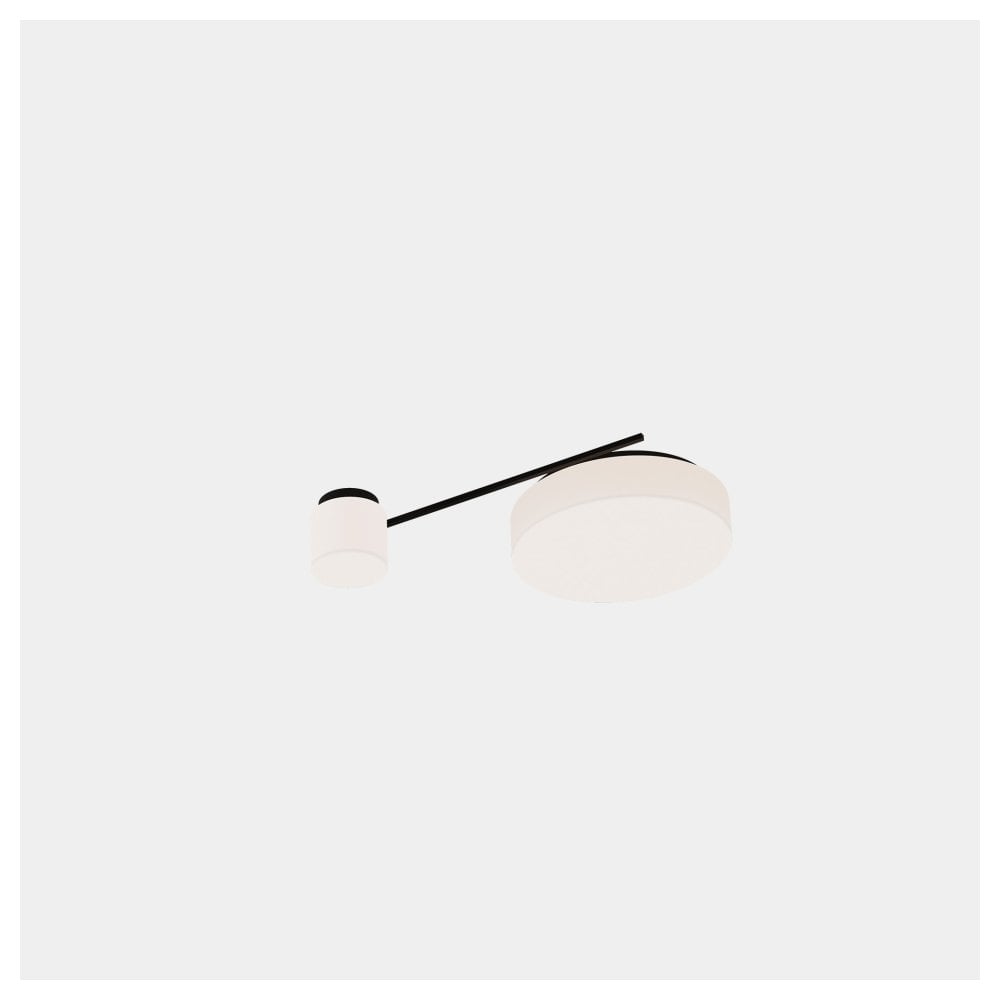 LedsC4 Spark 140mm Double Flush Ceiling Light