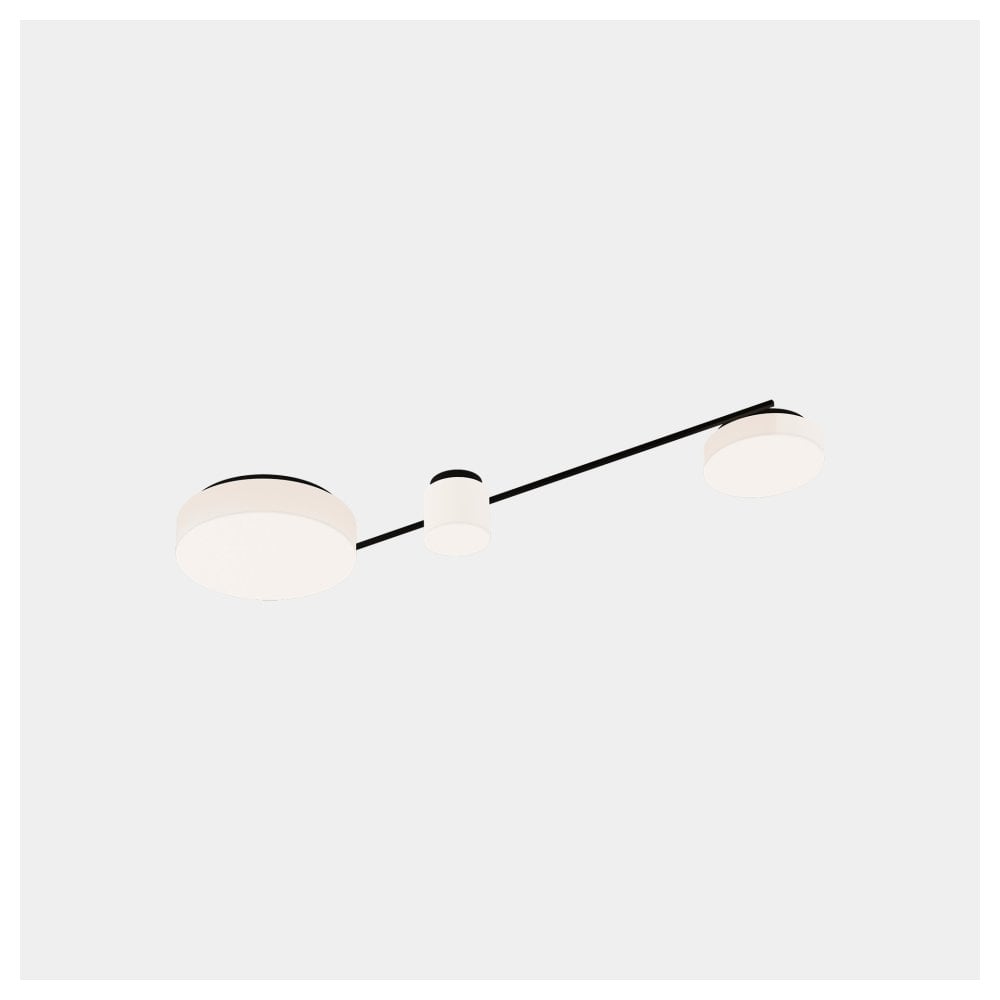 LedsC4 Spark 390mm Triple Flush Ceiling Light