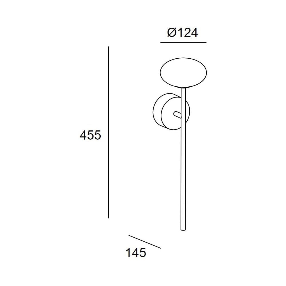 LedsC4 Bloom Wall Light