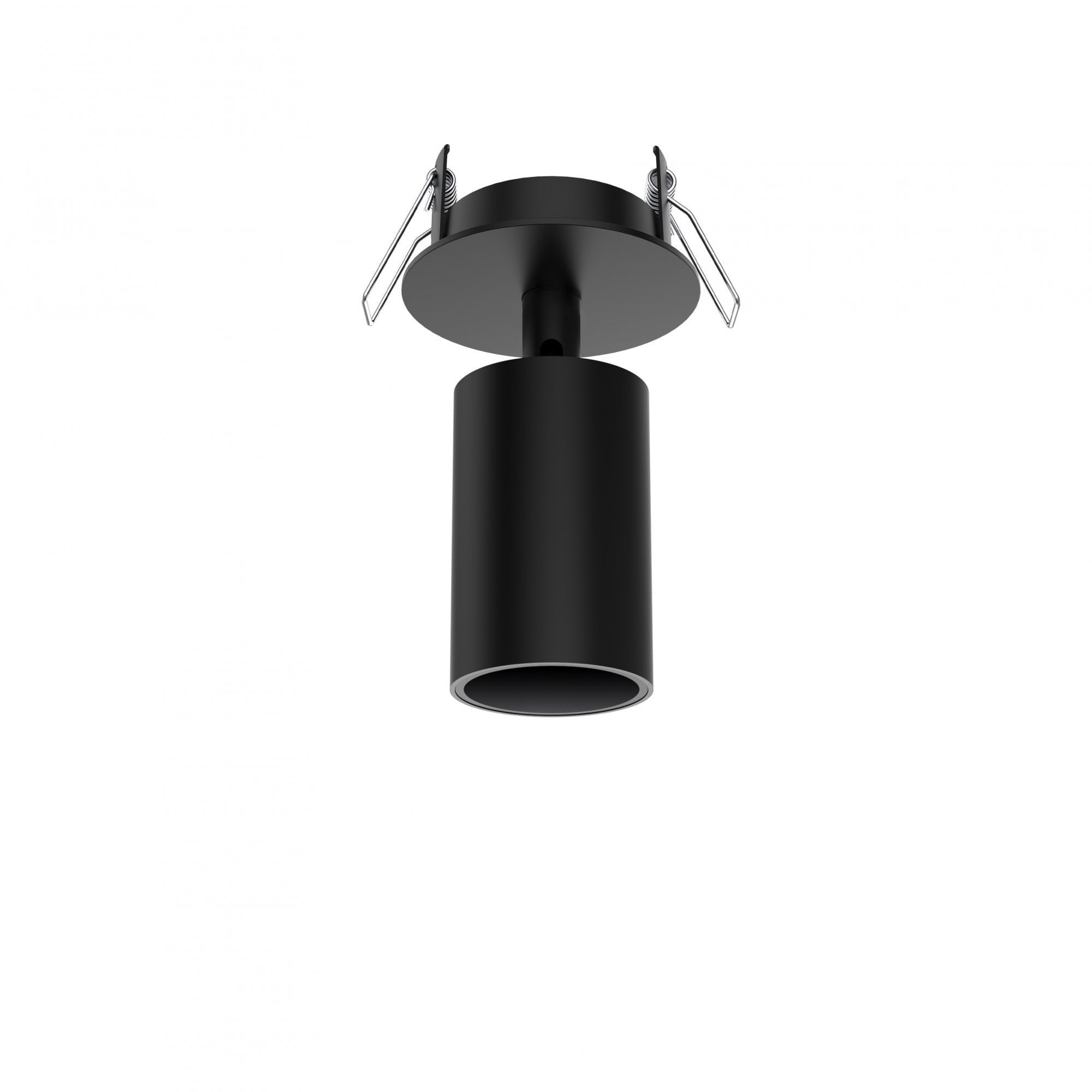 Collingwood 1901 Rotatable Spotlight Semi Recessed Mounted - All Black