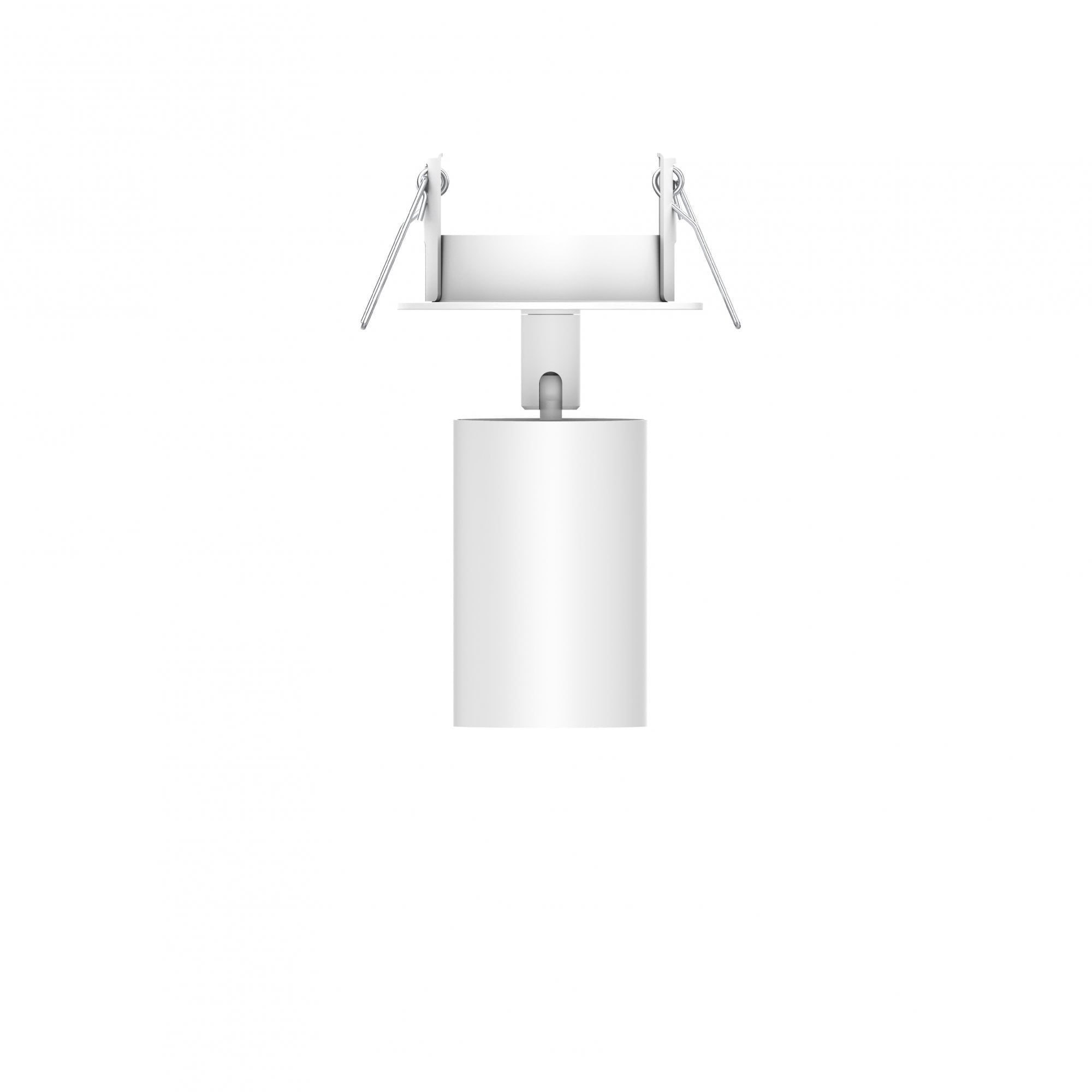 Collingwood 1901 Rotatable Spotlight Semi Recessed Mounted - All White