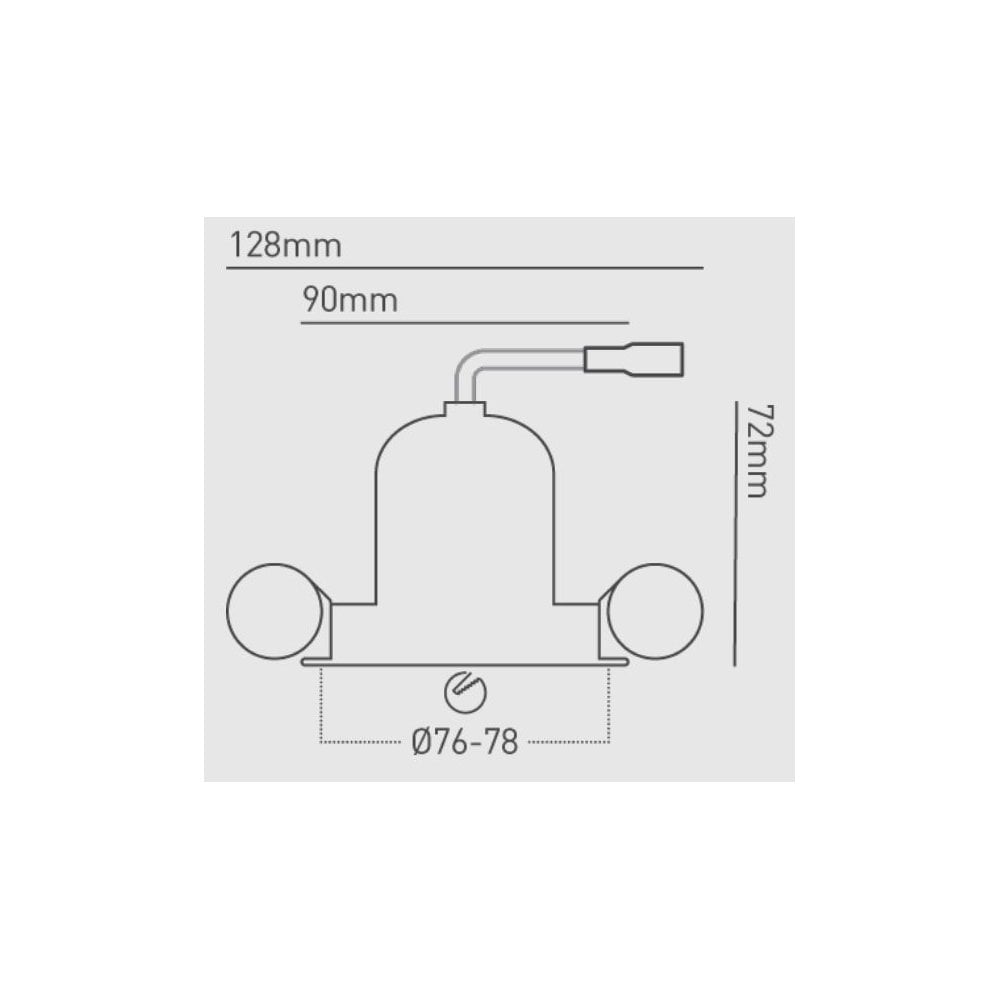 Collingwood 1901 Adjustable Round Downlight - All Black (Fire-Rated)
