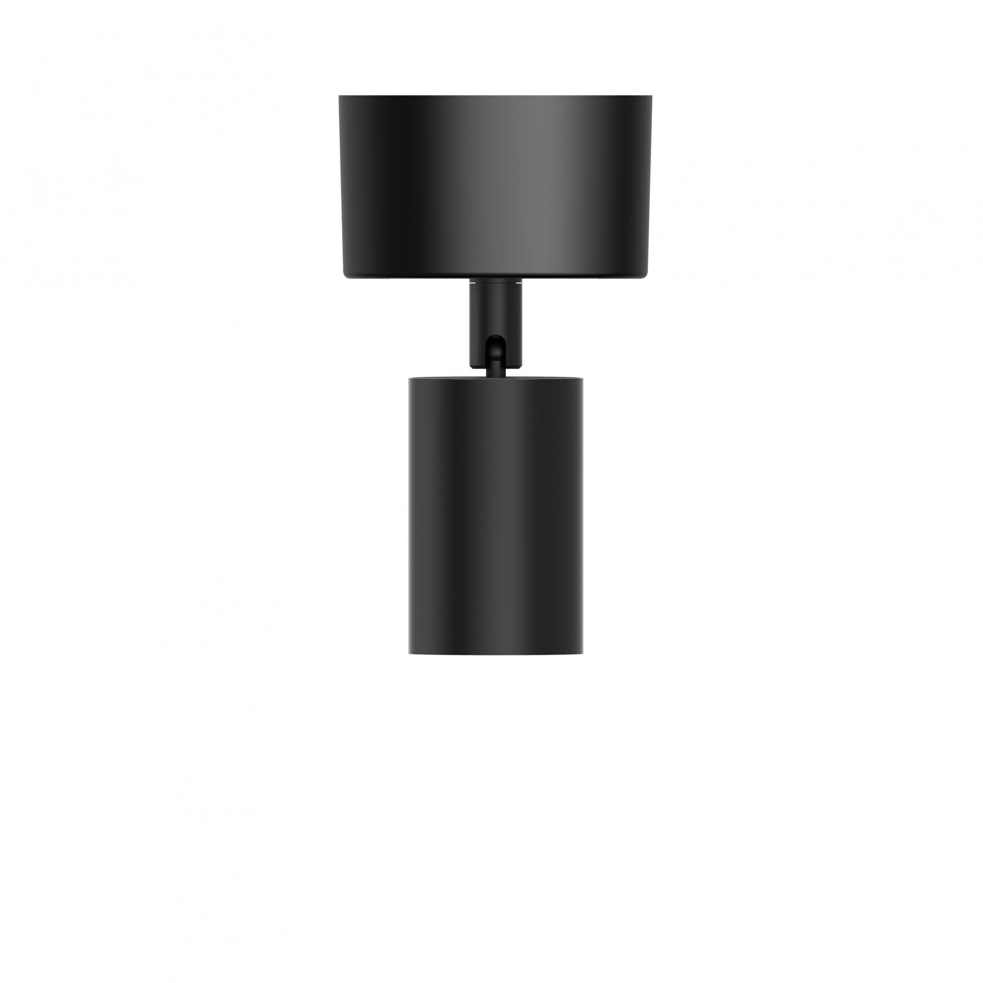Collingwood 1901 Rotatable Spotlight Surface Mounted - All Black