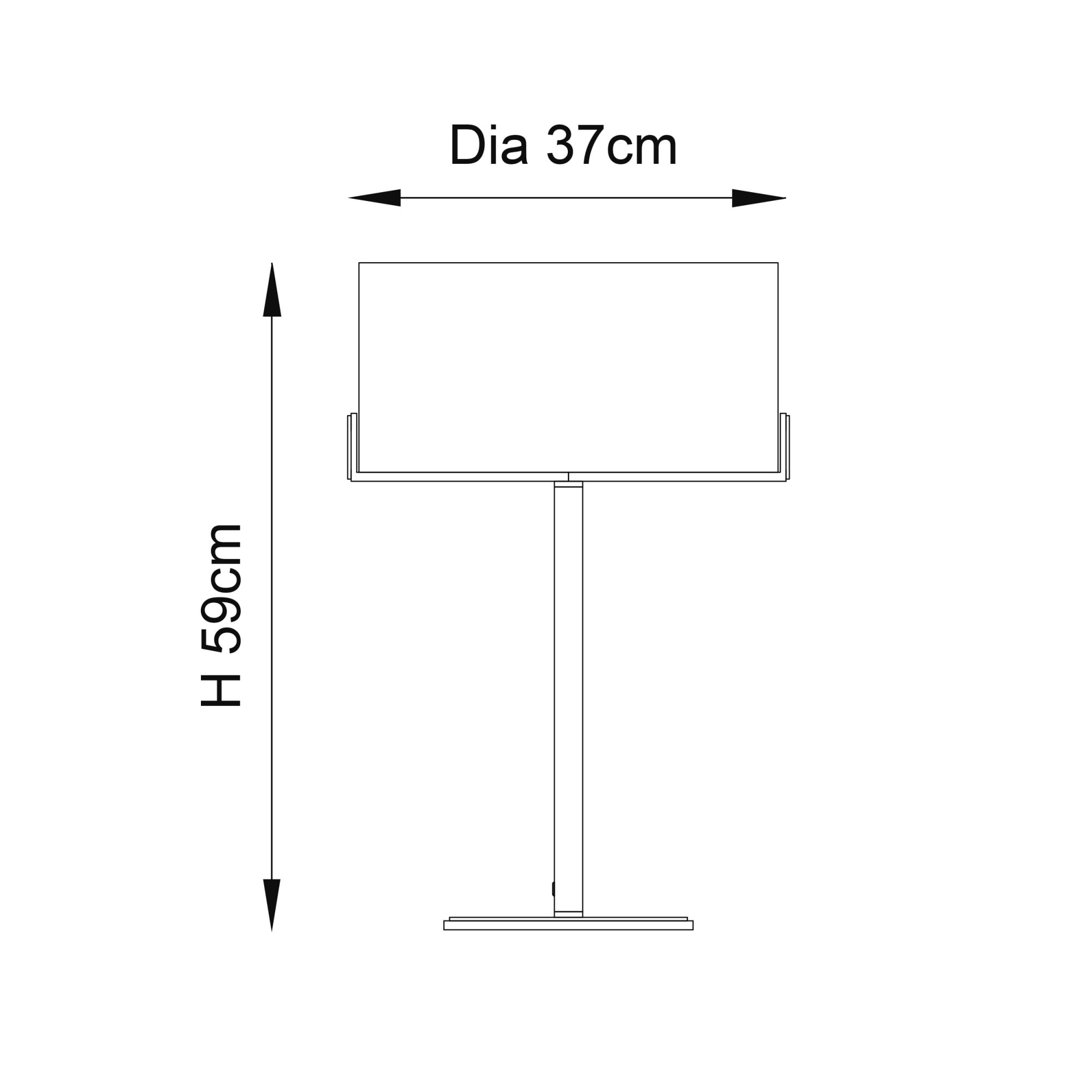 Endon Hayfield Single Light Table Lamp - Matt Antique Brass Plate & Green Velvet