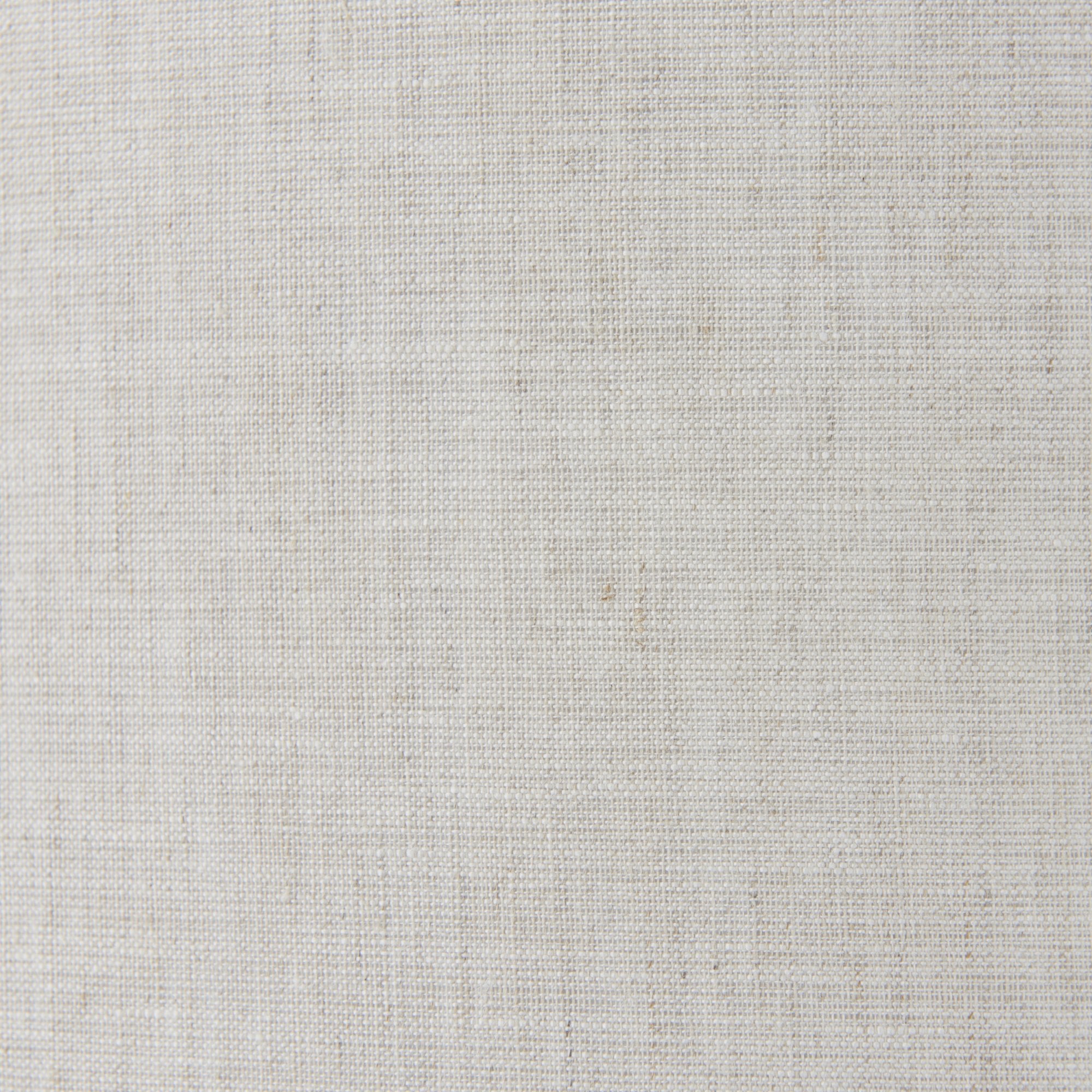 Endon Highclere 3 Light Pendant - Brushed Chrome Plate & Neutral Linen