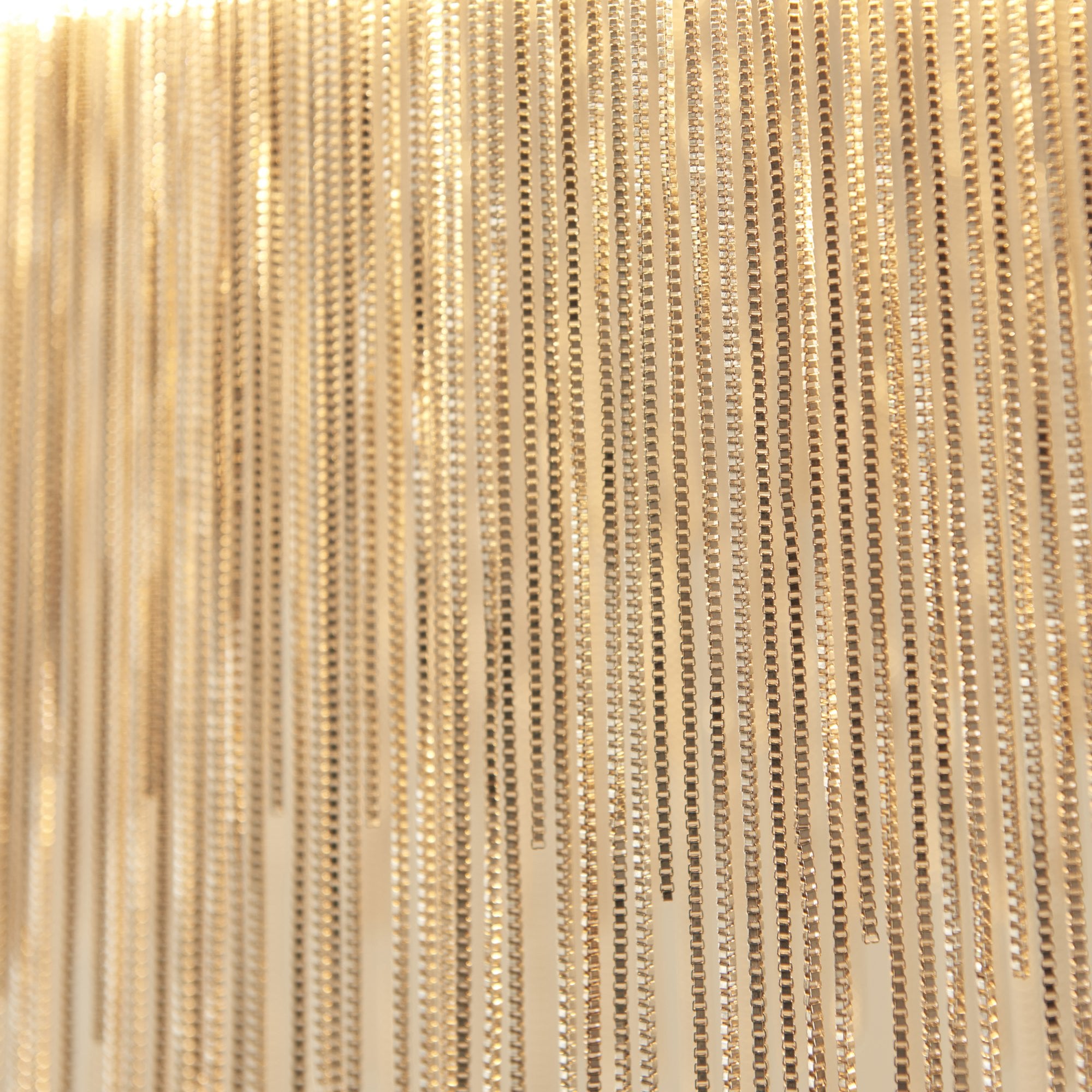 Endon Orphelia 2 Light Pendant - Chrome Plate & Silver Effect Chain