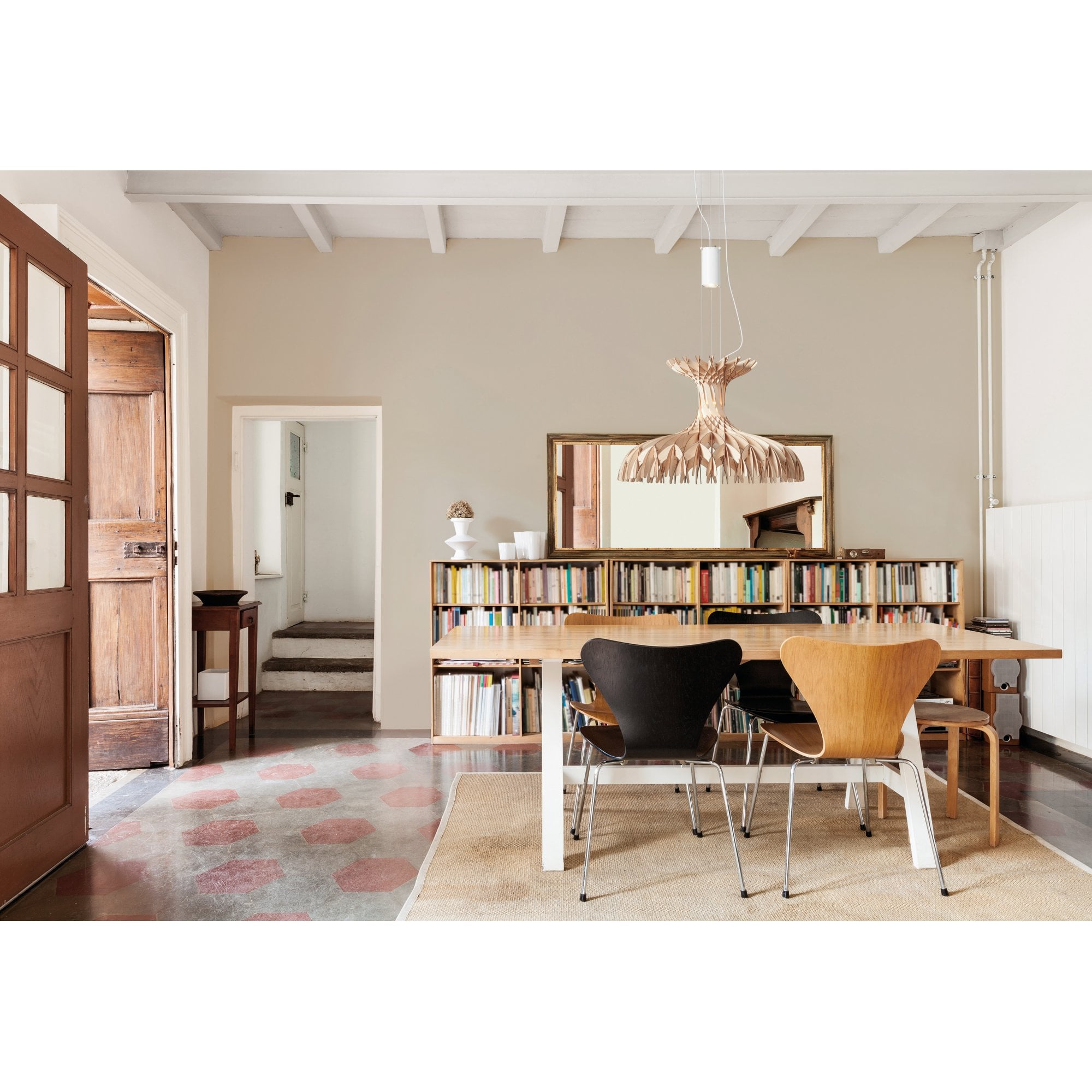 Bover Dome 60/02 Small 2 Light Pendant