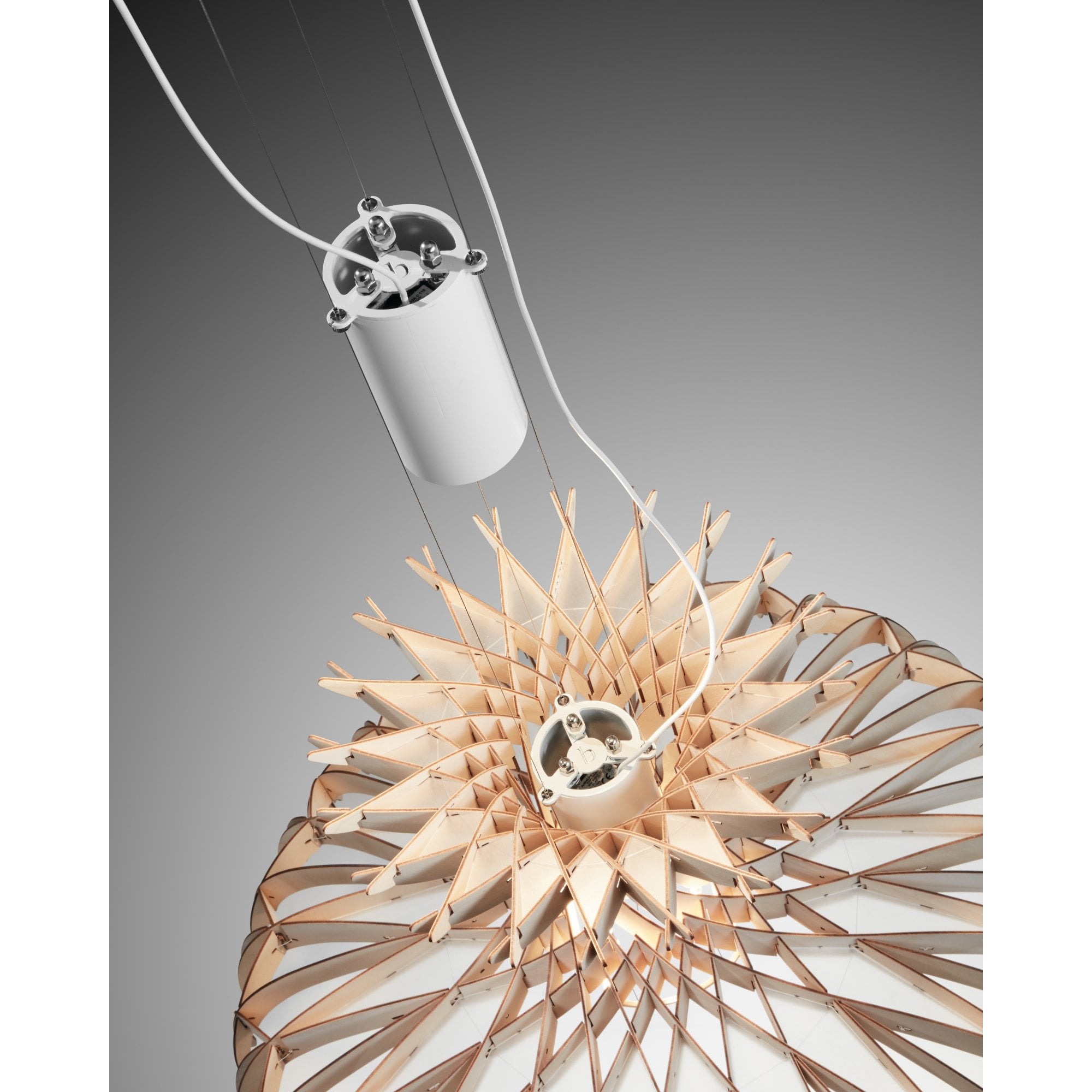 Bover Dome 60/02 Small 2 Light Pendant