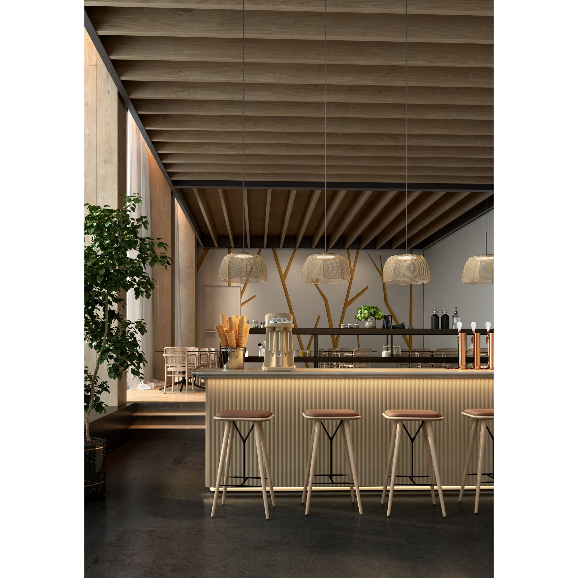 Bover Tanit S/43 Small Pendant