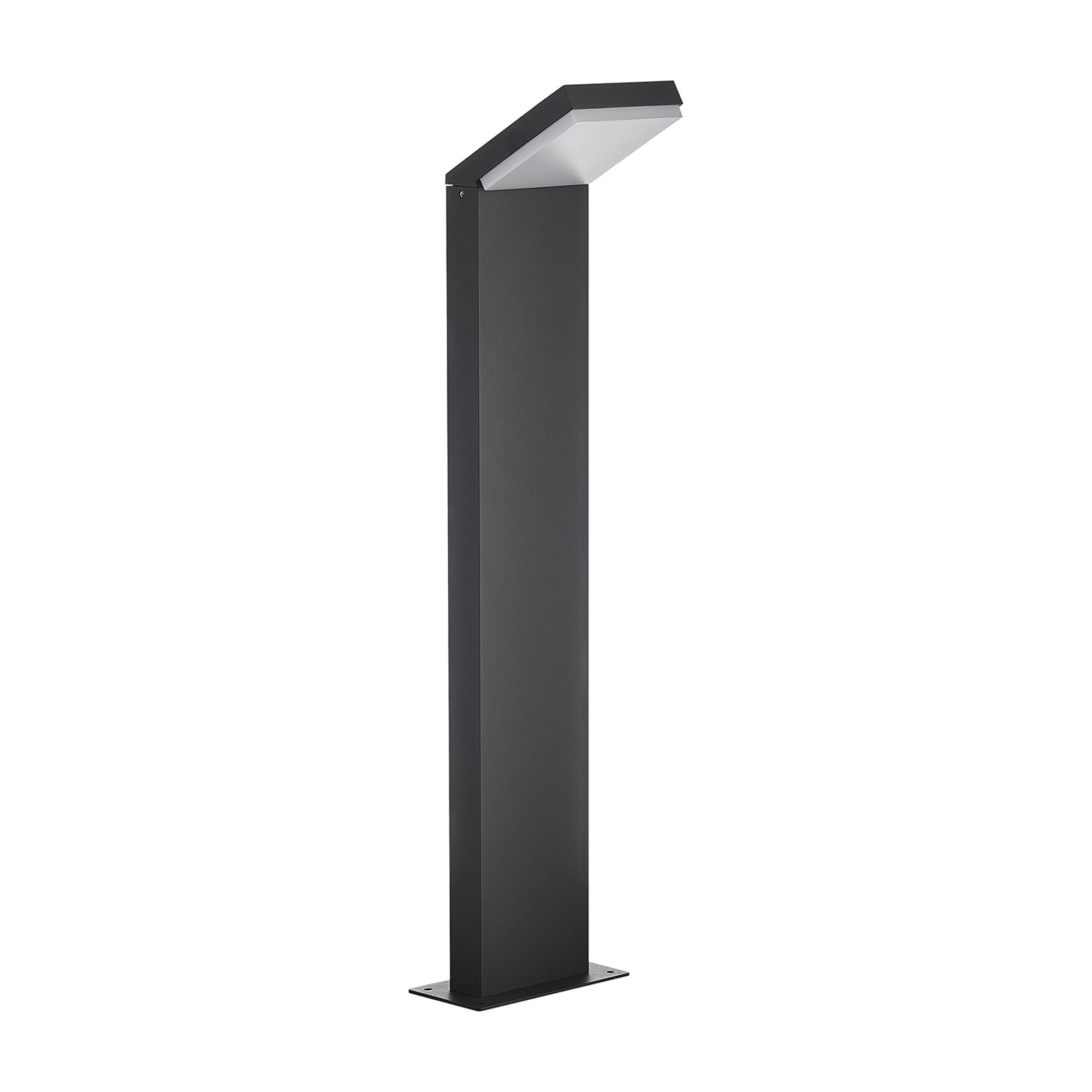 Mantra Alpine 12W LED Bollard IP65, 3000K - Anthracite