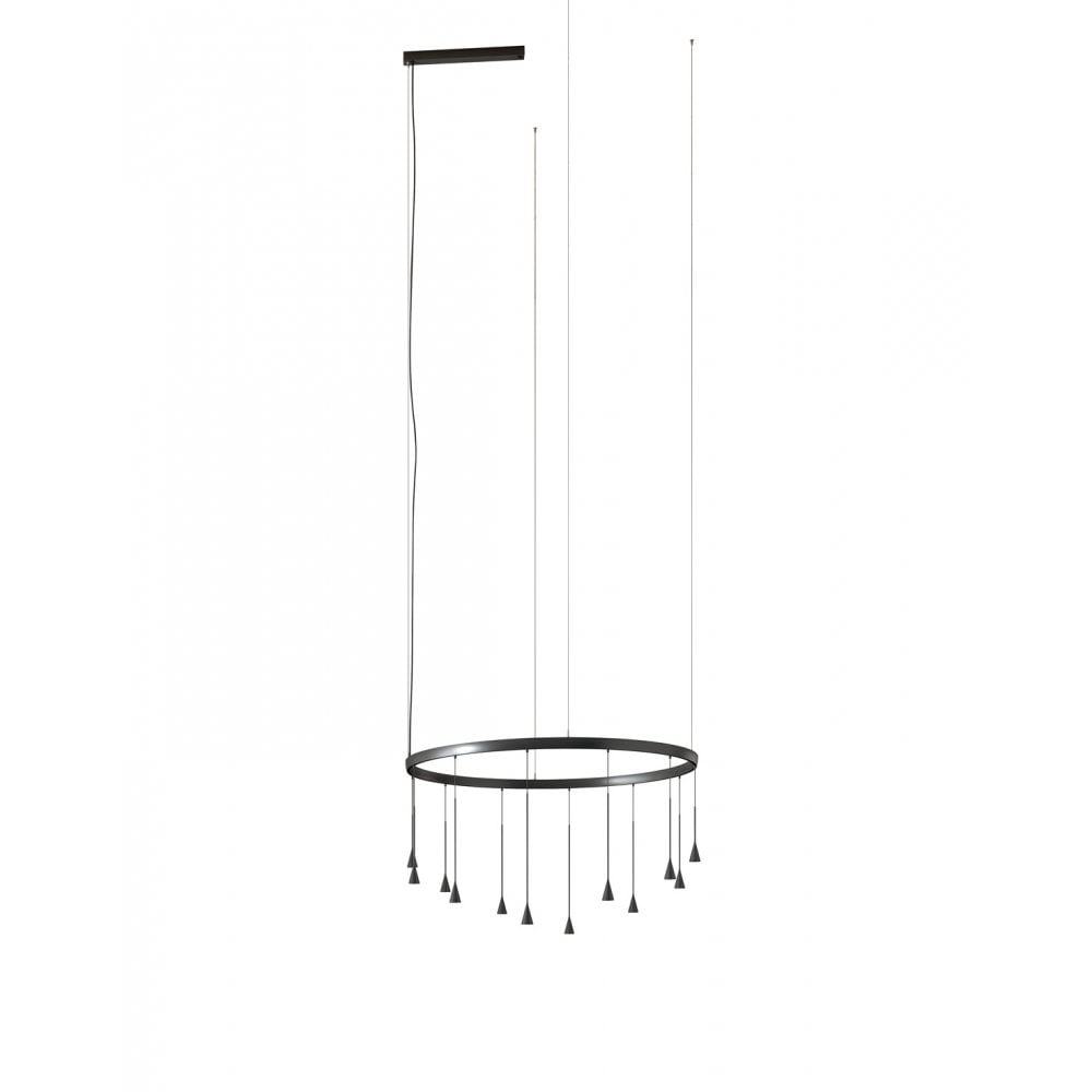 Bover Skybell Circle S/12L Pendant