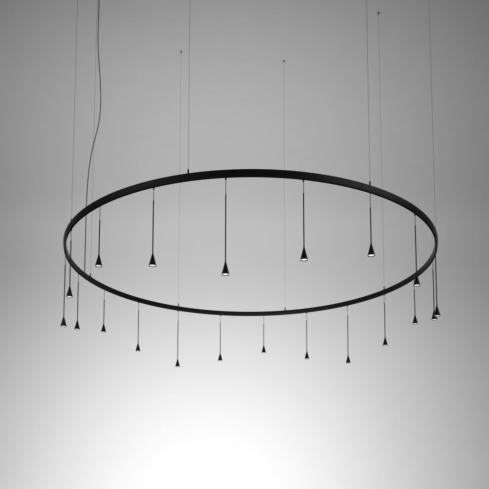 Bover Skybell Circle S/20L Pendant