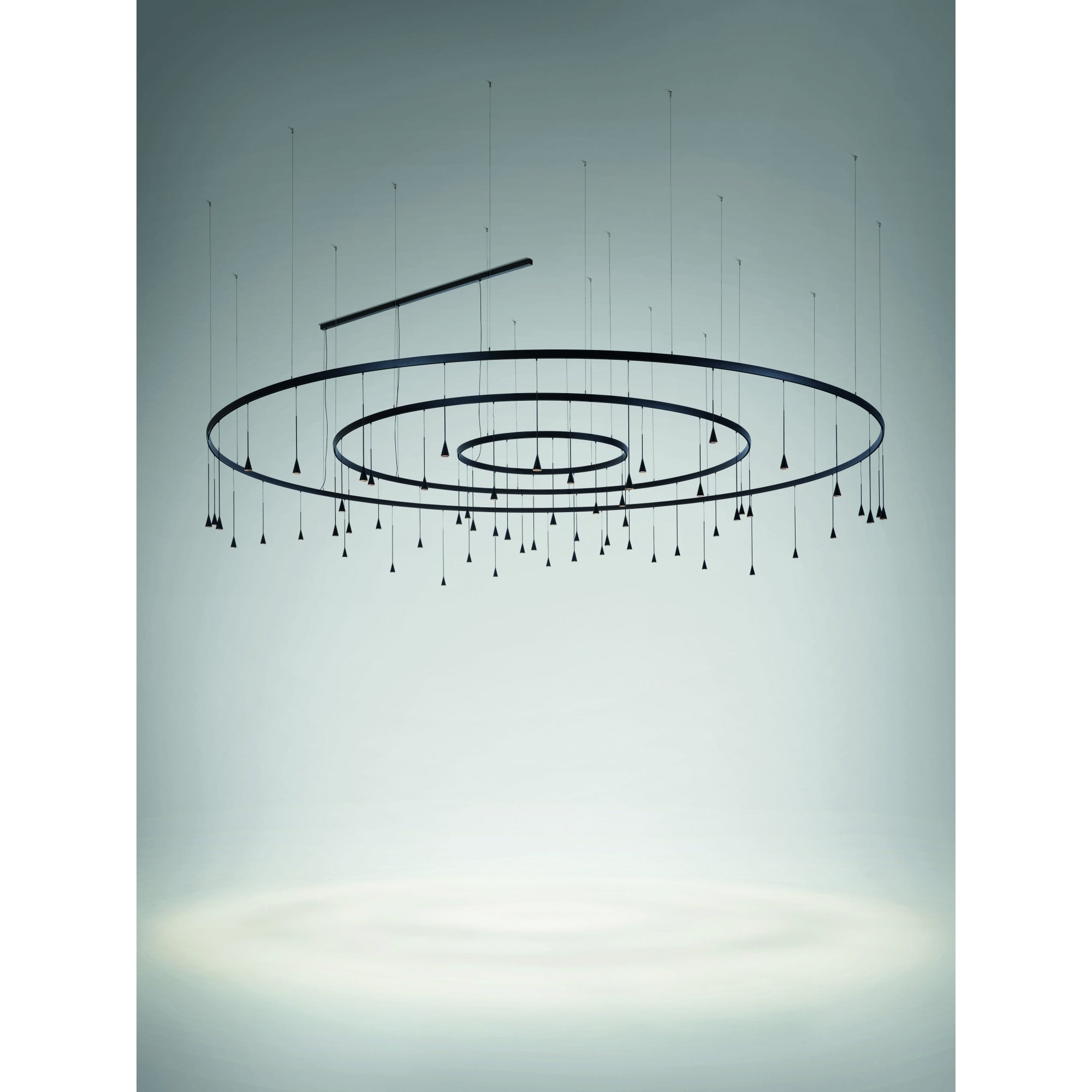 Bover Skybell Circle S/62L Pendant
