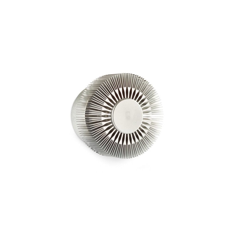 Collingwood WL041 IP Straight to Mains Fan Effect LED Wall Light - Anodised Aluminium