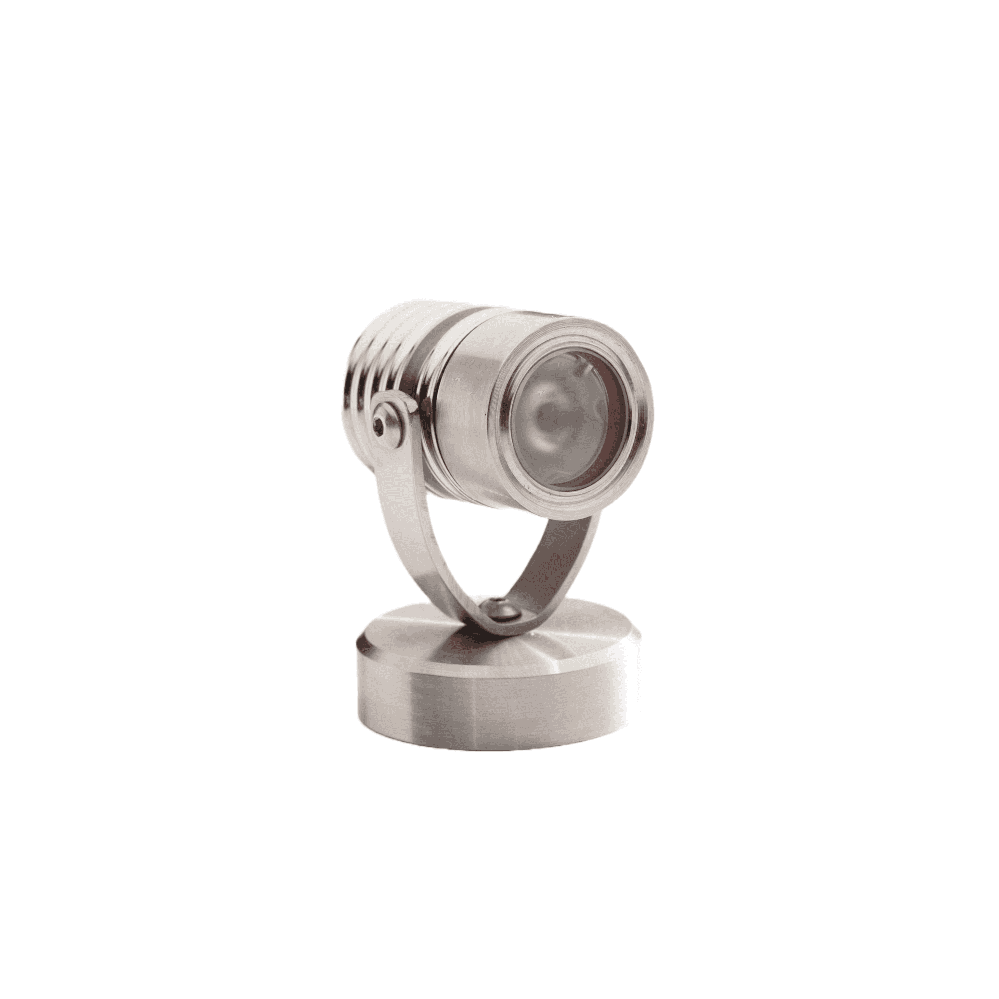 LuxR M1 Pond Light (Weighted Base) with 12V Integral Driver - Stainless Steel - Low Voltage