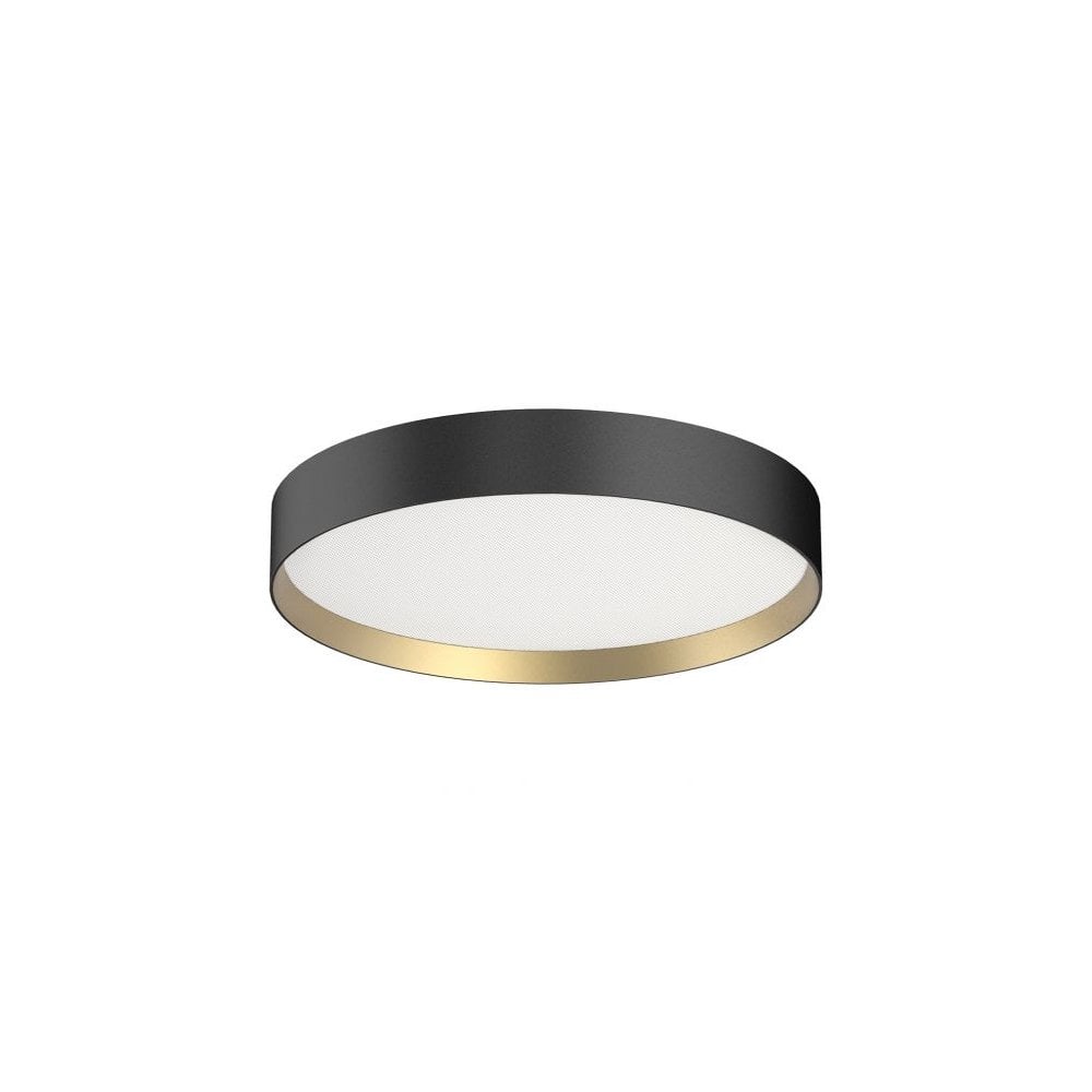 Collingwood Nova CSP Pendant or Flush Fitting - Black-Gold
