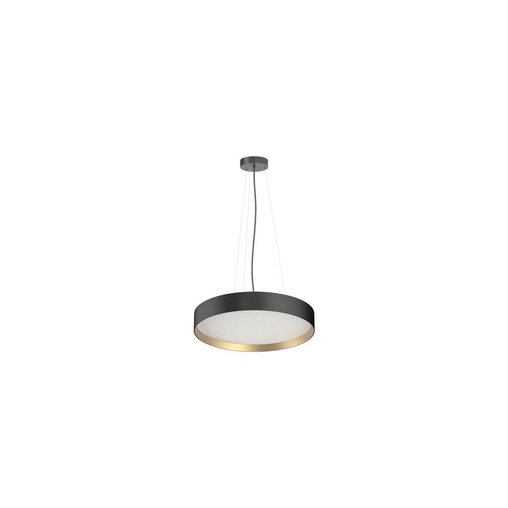 Collingwood Nova CSP Pendant or Flush Fitting - Black-Gold