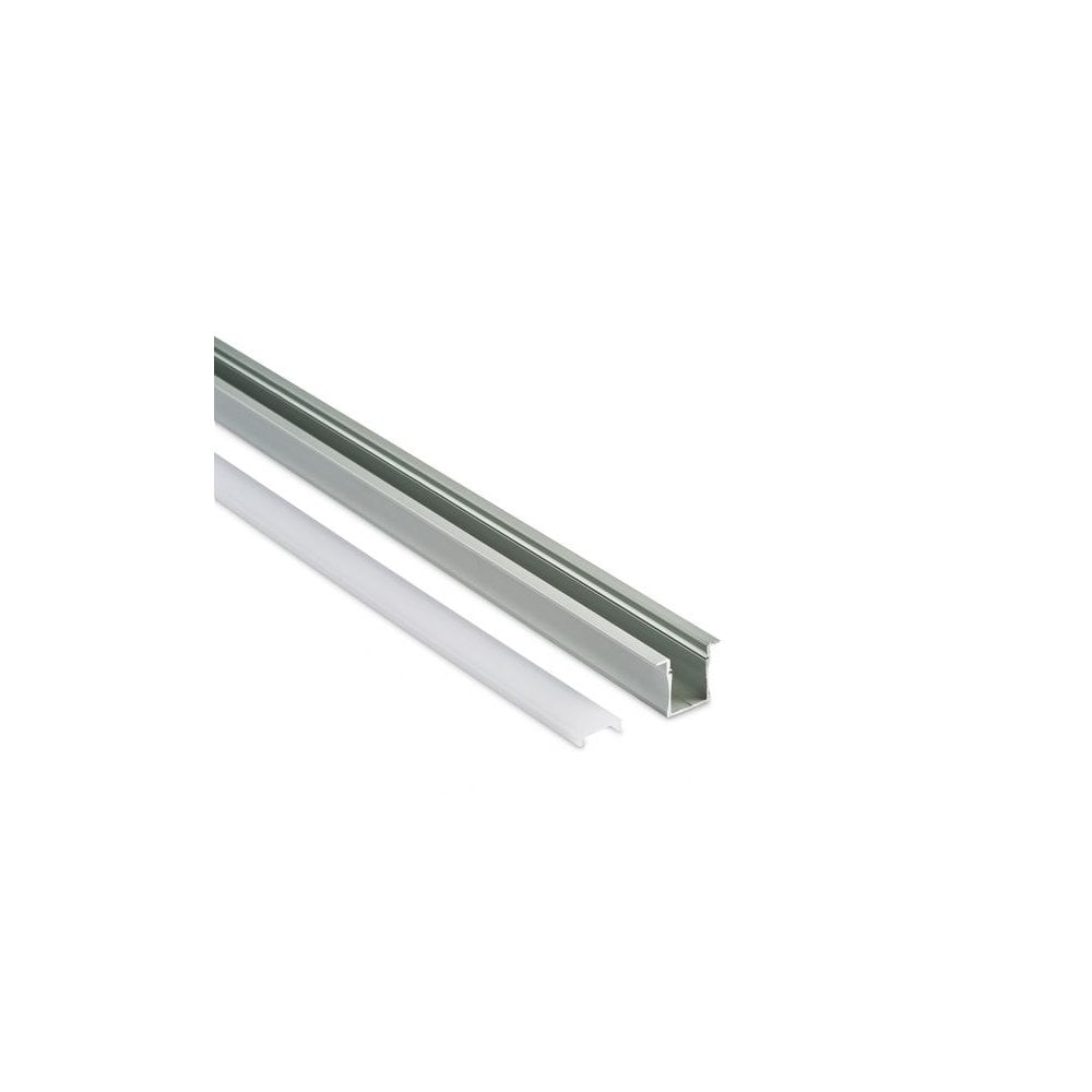 Collingwood Deep Recessed 28mm Profile & Diffuser - 2 Metres