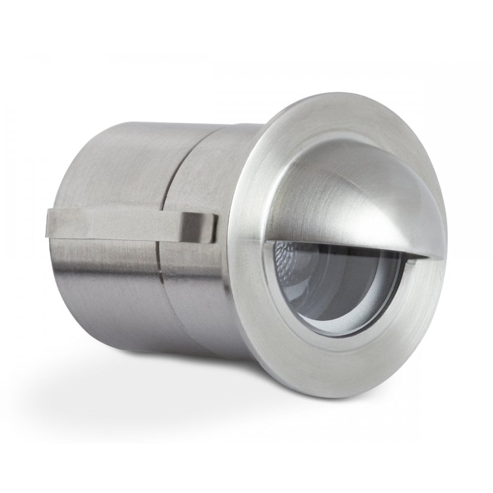 Collingwood GL019 Eyelid LED Ground Light - Stainless Steel - Low Voltage