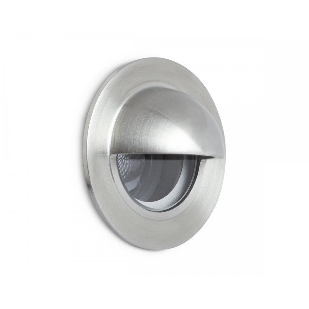 Collingwood GL019 Eyelid LED Ground Light - Stainless Steel - Low Voltage