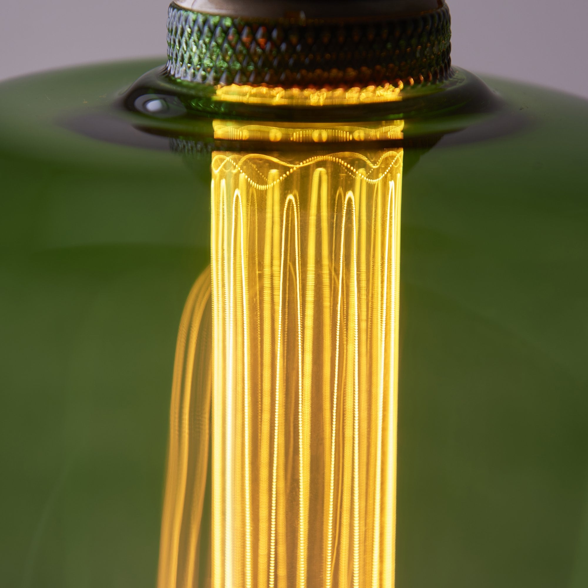 Endon Roves E27 LED 2.8W Anti Glare - 1800K - Non-Dimmable - Green to Pink Ombre