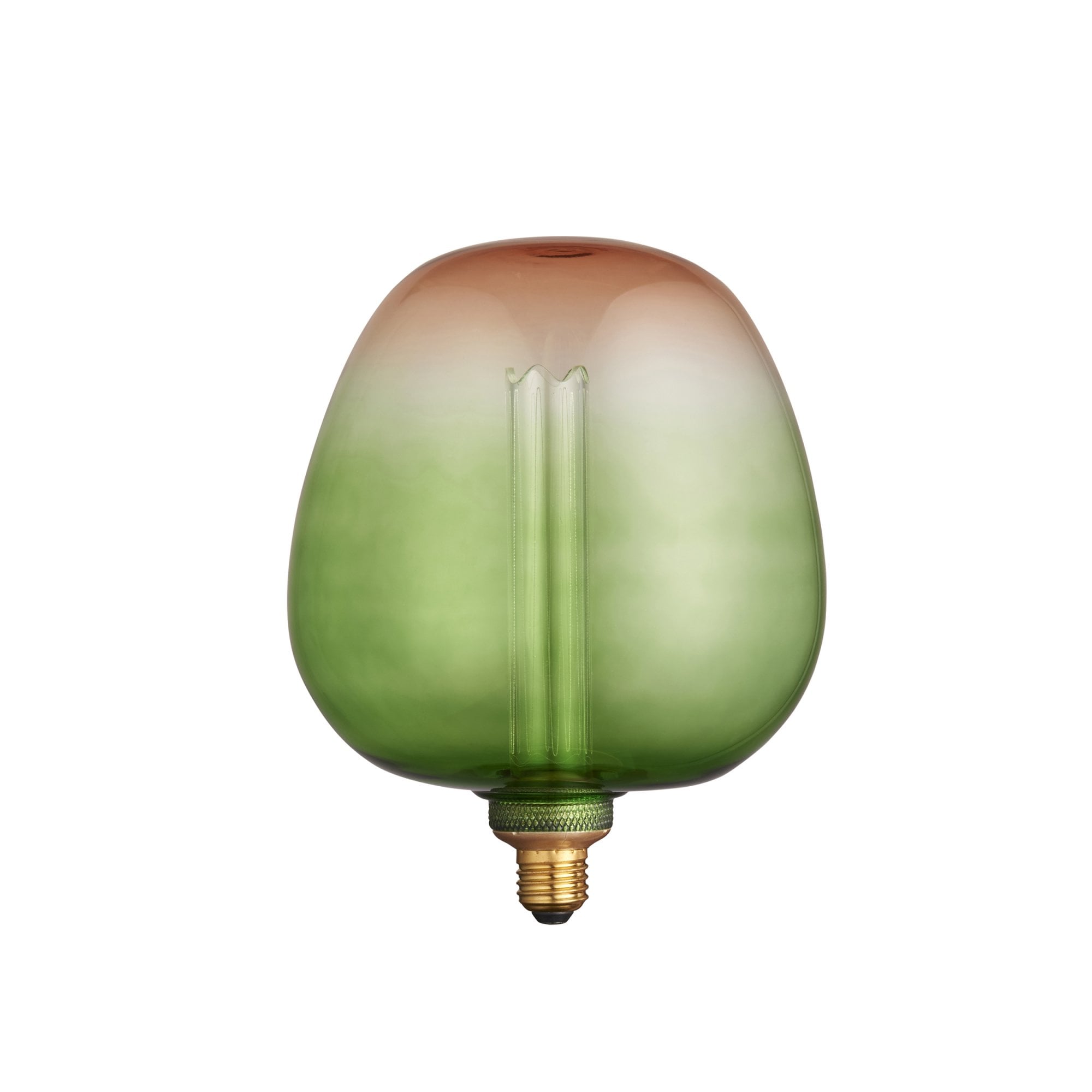 Endon Roves E27 LED 2.8W Anti Glare - 1800K - Non-Dimmable - Green to Pink Ombre