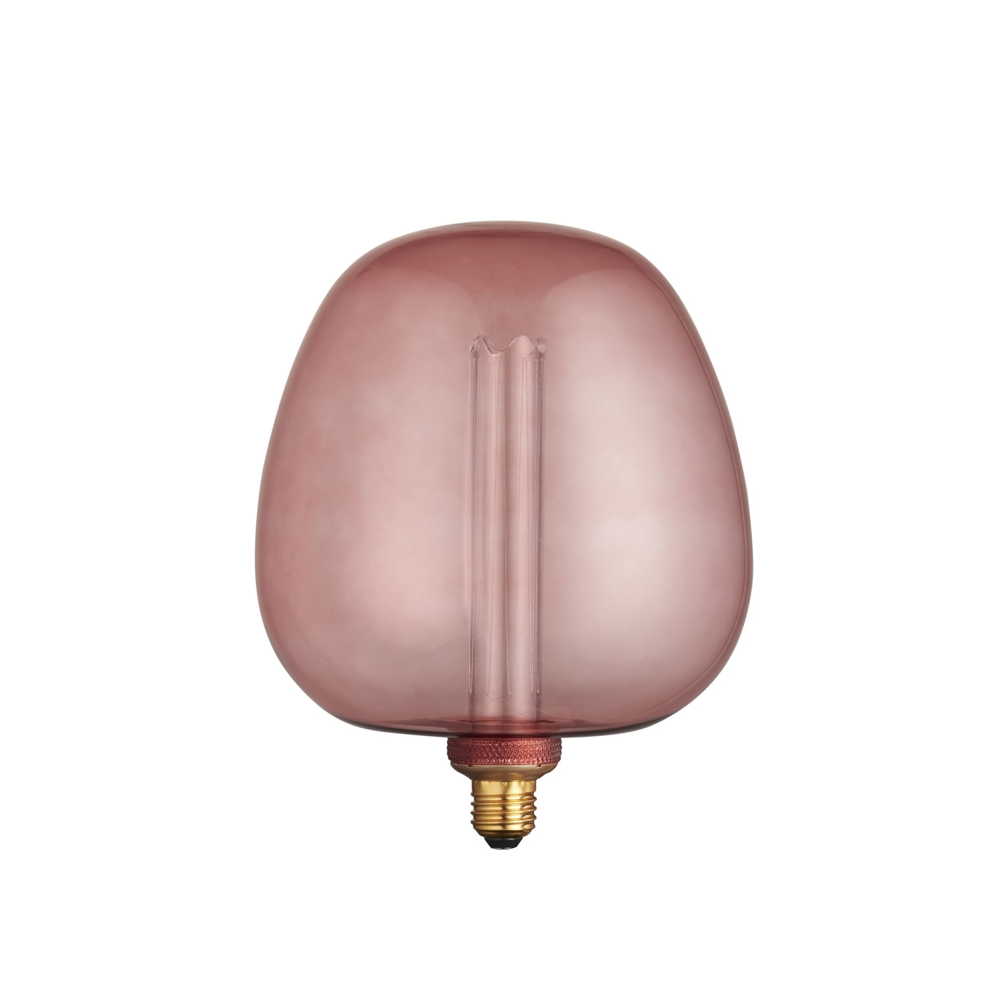 Endon Roves E27 LED 2.8W Anti Glare - 1800K - Non-Dimmable - Pink Tinted