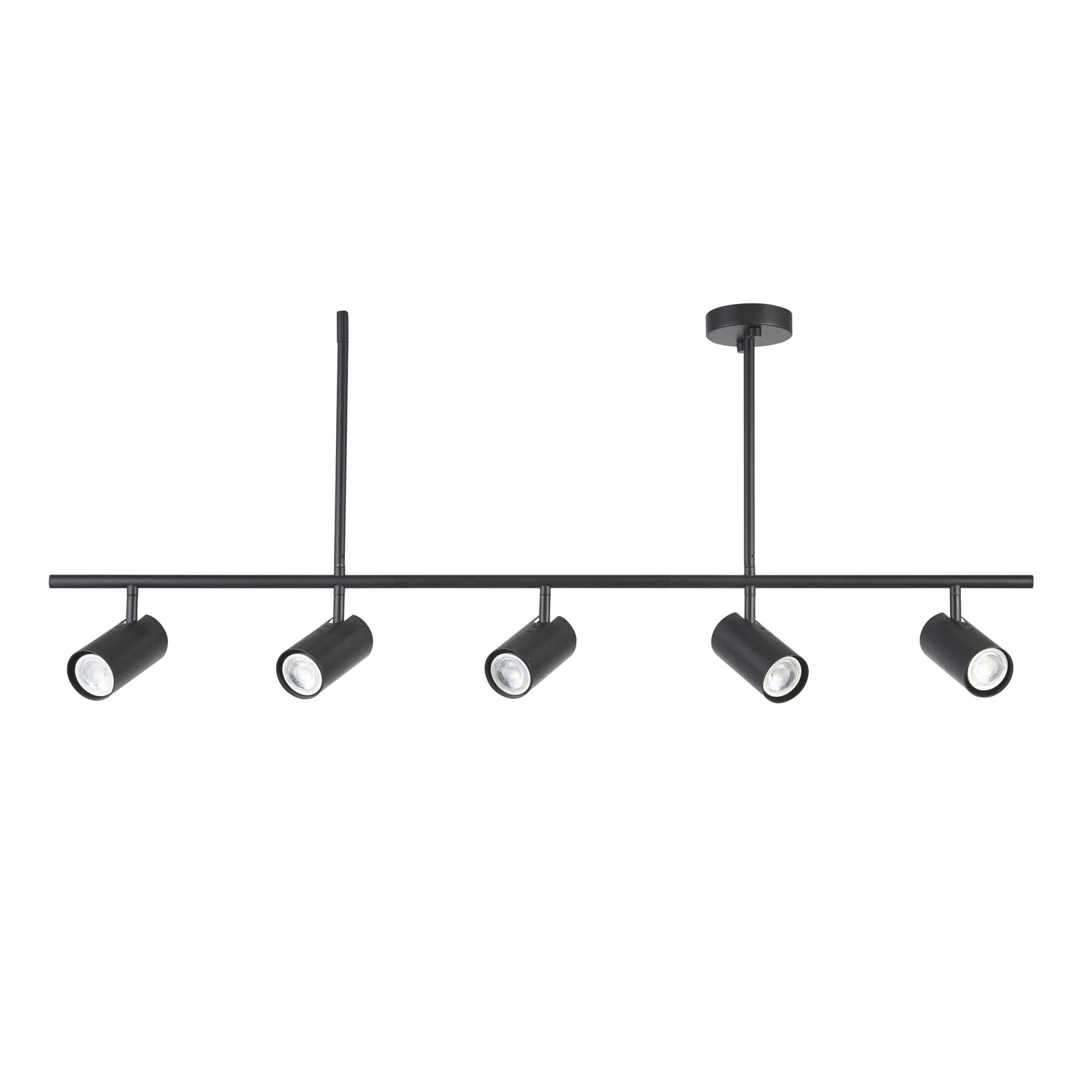 Endon Rez 5 Light Bar Spotlight - Matt Black