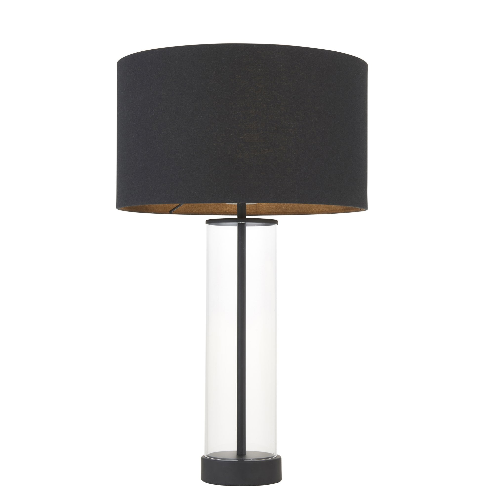 Endon Lessina Touch Table Lamp - Matt Black