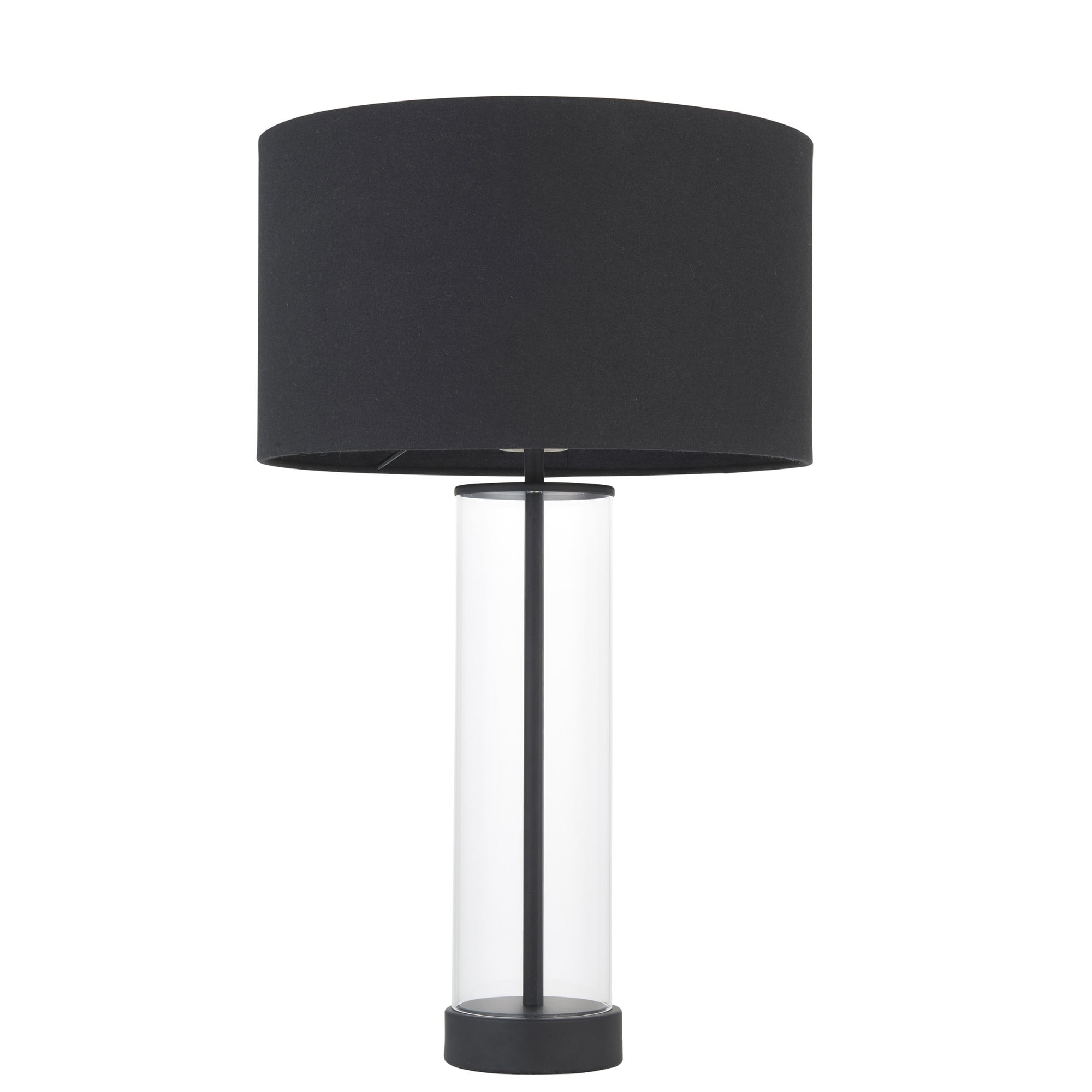 Endon Lessina Touch Table Lamp - Matt Black