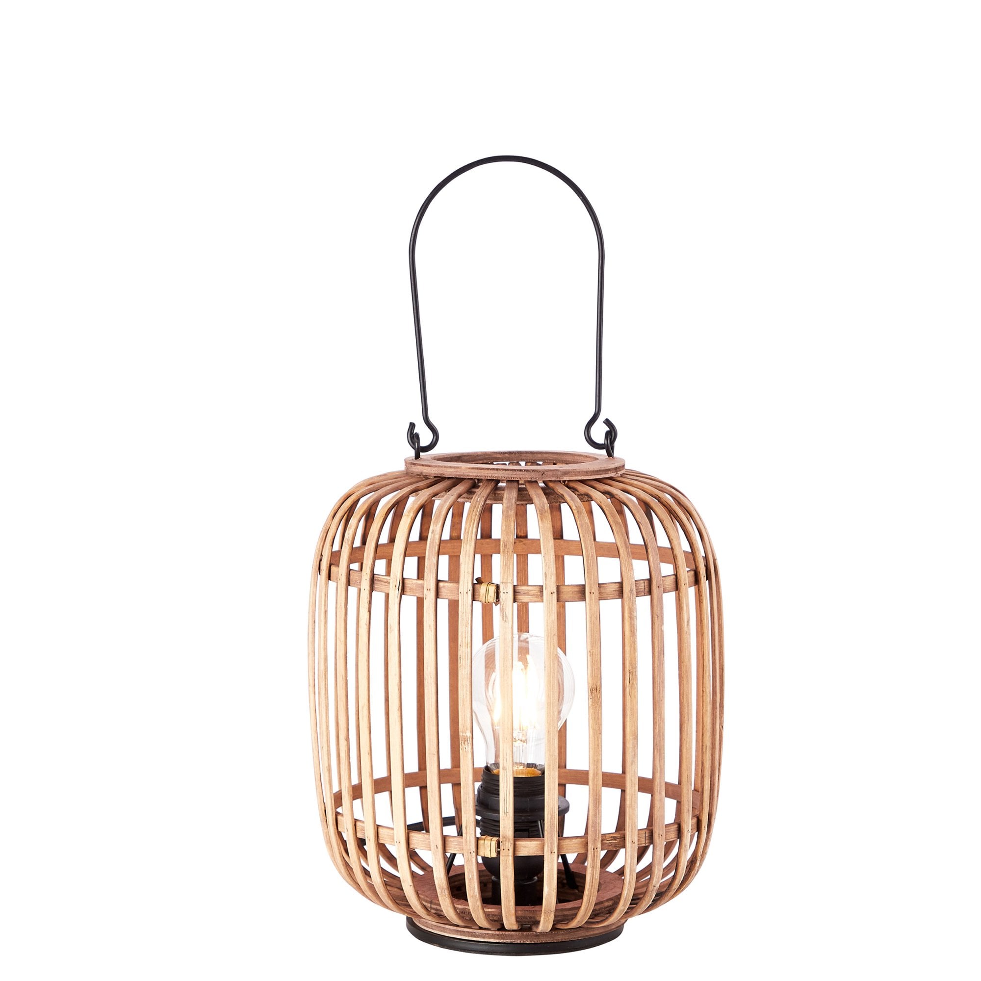 Endon Mathias Table Lamp - Natural Bamboo