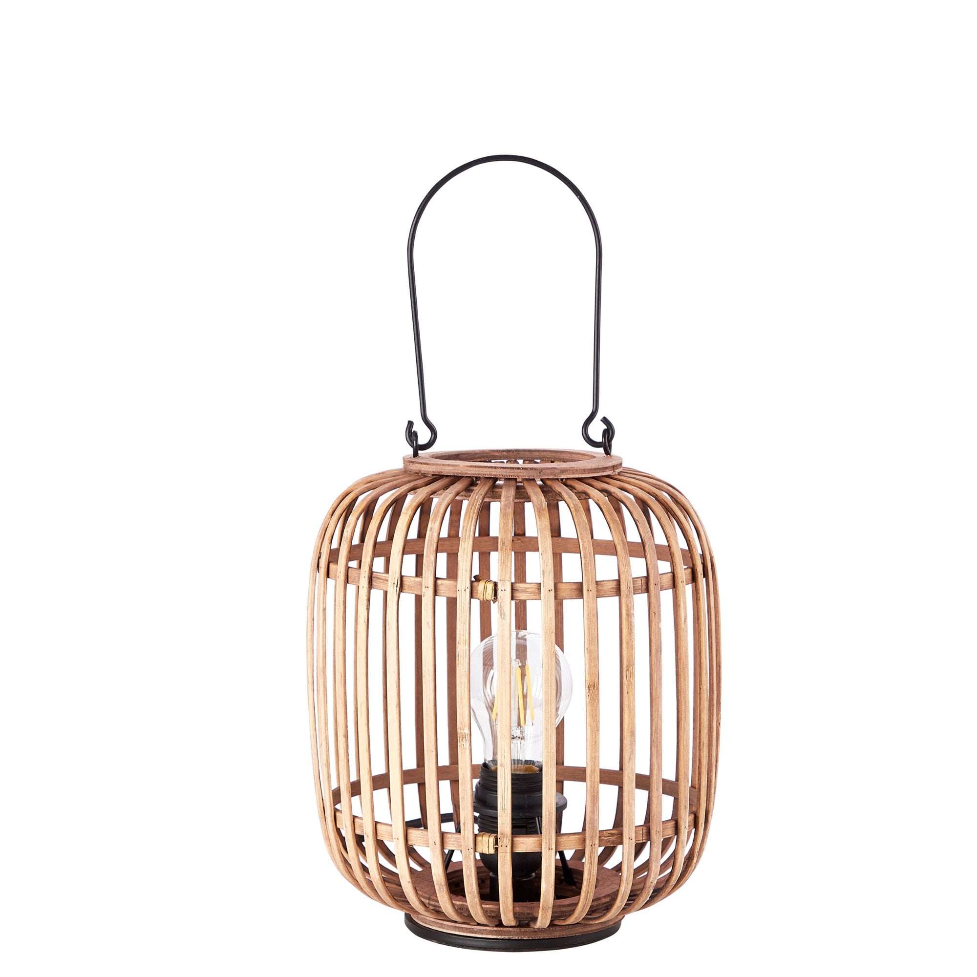 Endon Mathias Table Lamp - Natural Bamboo