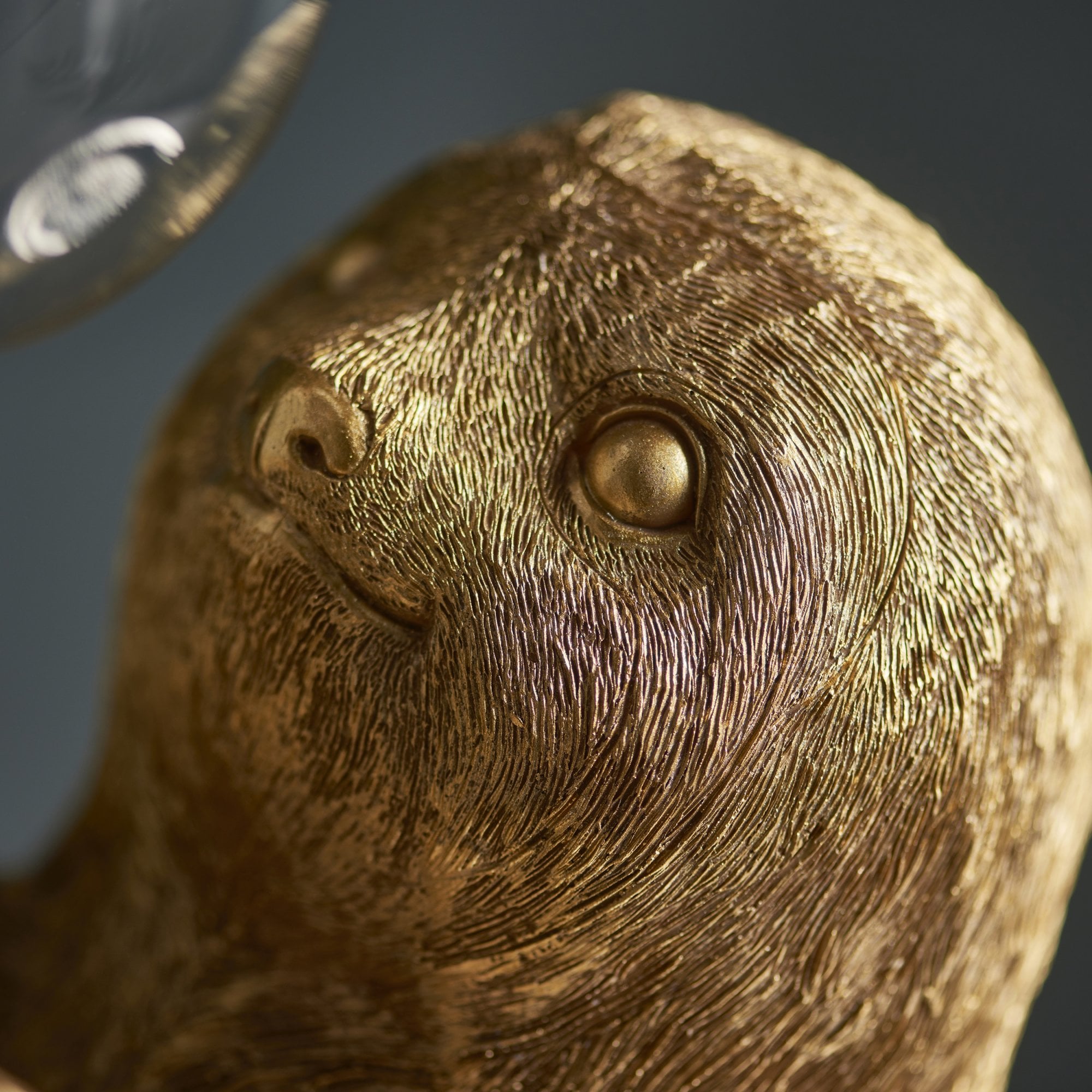 Endon Sleepy Sloth Table Lamp - Vintage Gold