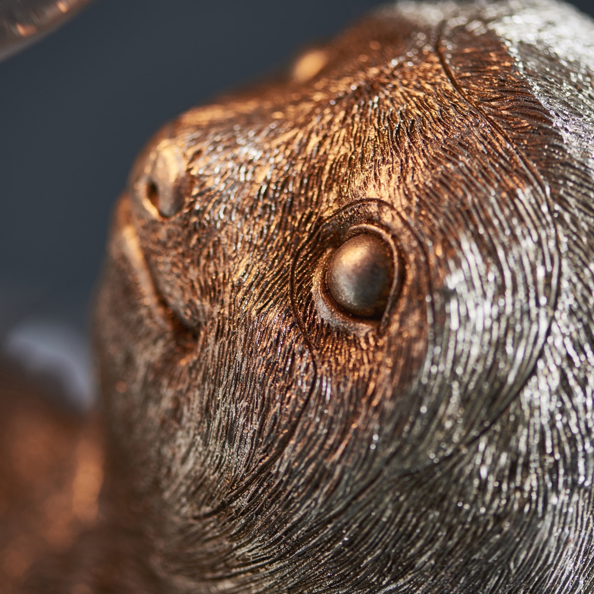Endon Sleepy Sloth Table Lamp - Vintage Silver