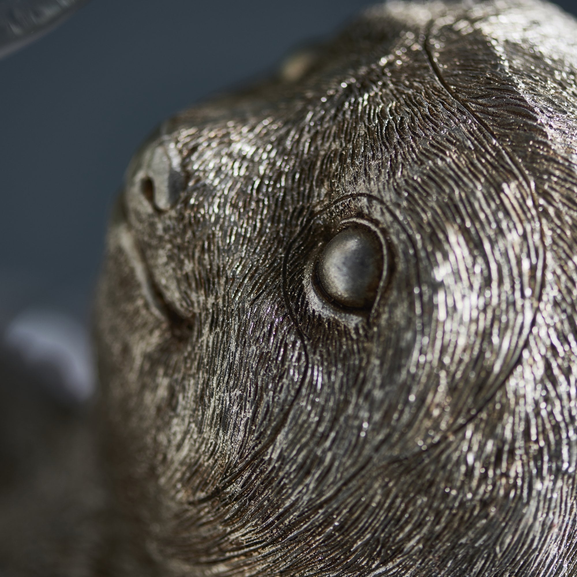 Endon Sleepy Sloth Table Lamp - Vintage Silver