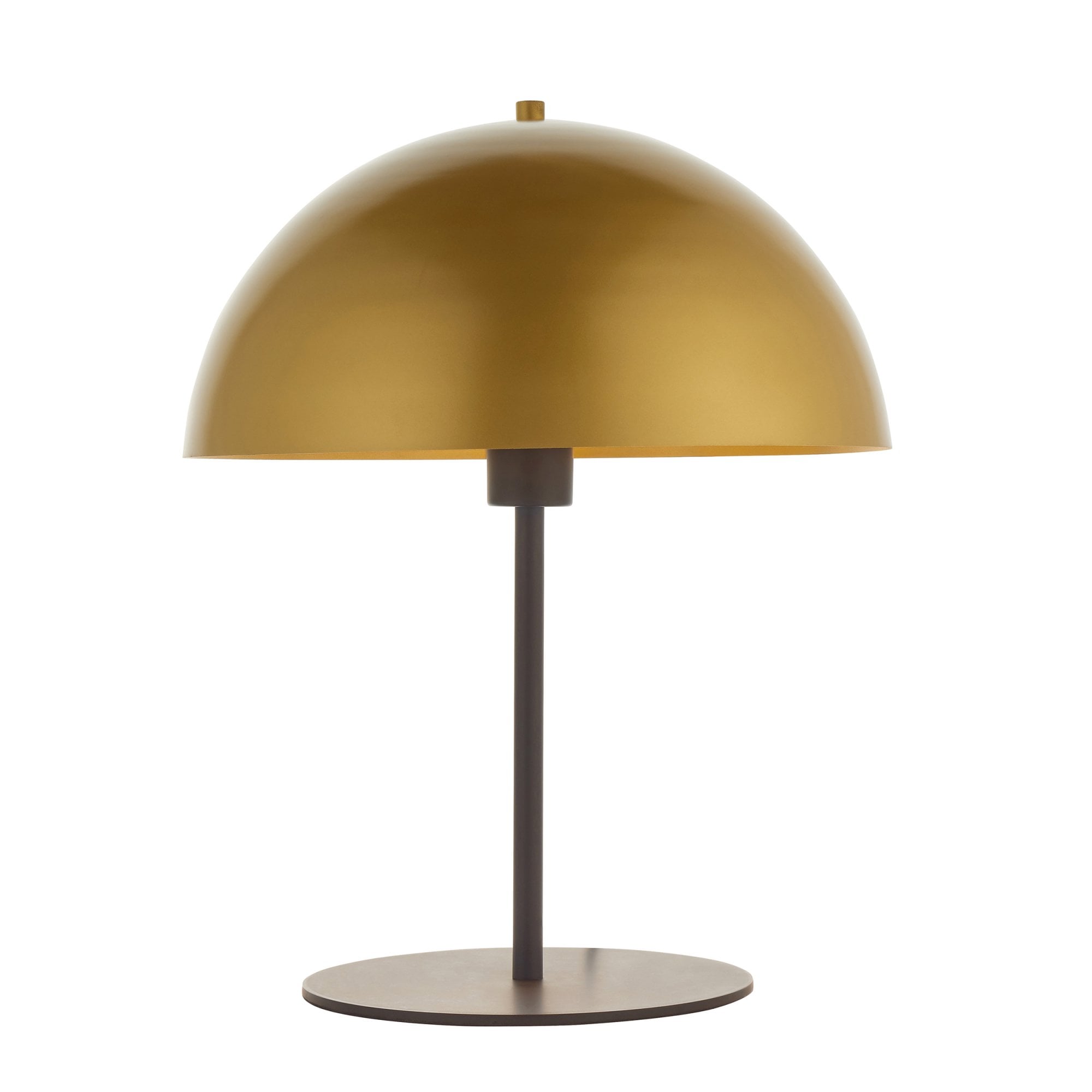Utopia Umbrella Table Lamp - Gold