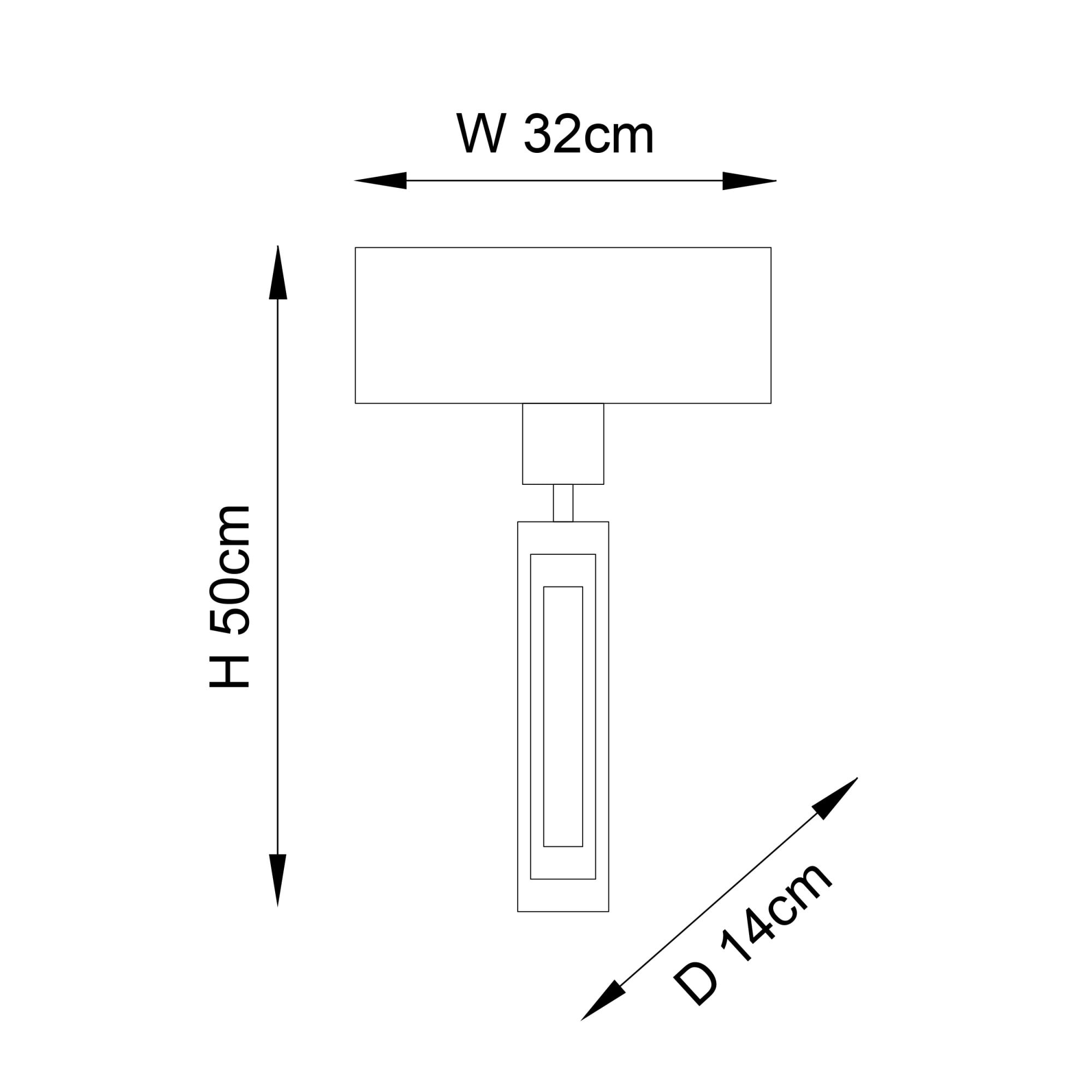 Utopia Art Deco Wall Light - Brushed Bronze And Mink Shade